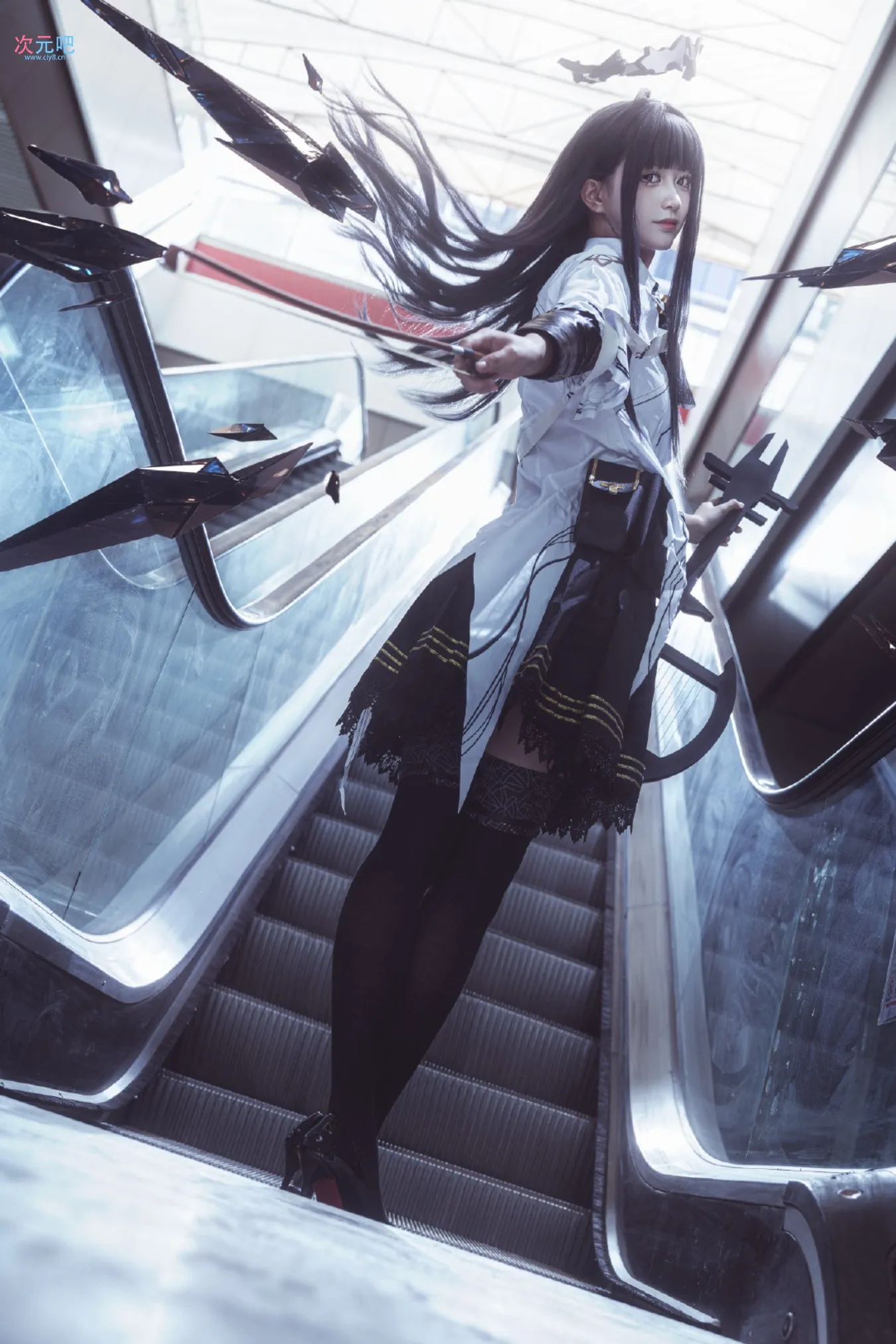 图片[4]-二次元COS分享[COSplay]睡吧，这首安眠曲不必掺杂任何“幻觉”。您的梦……已足够多彩-二次元COS分享次元吧