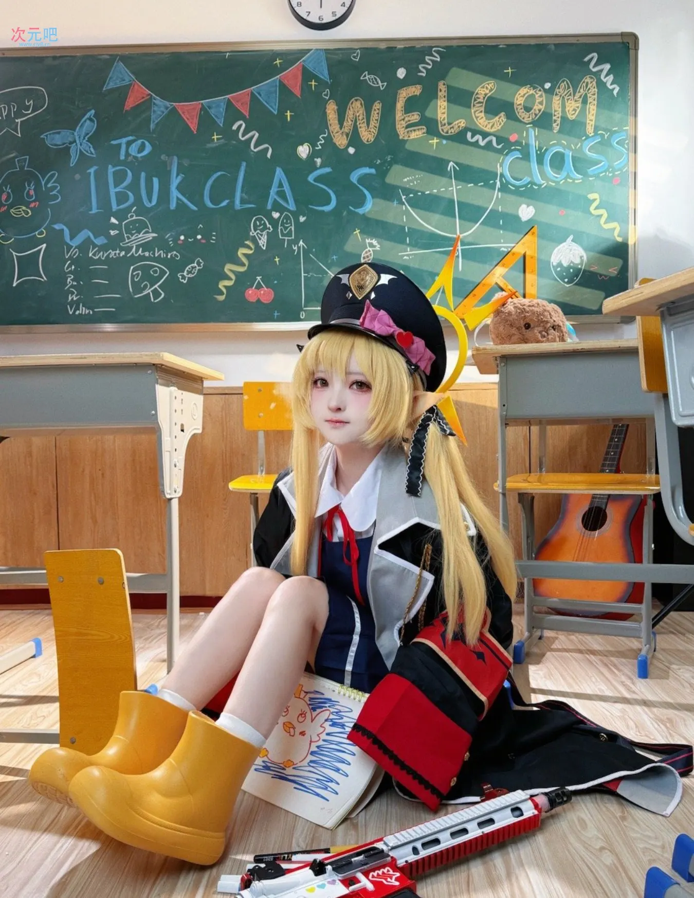 图片[1]-二次元COS分享[COSplay]欢迎来到伊吹的笨蛋算数教室！-二次元COS分享次元吧