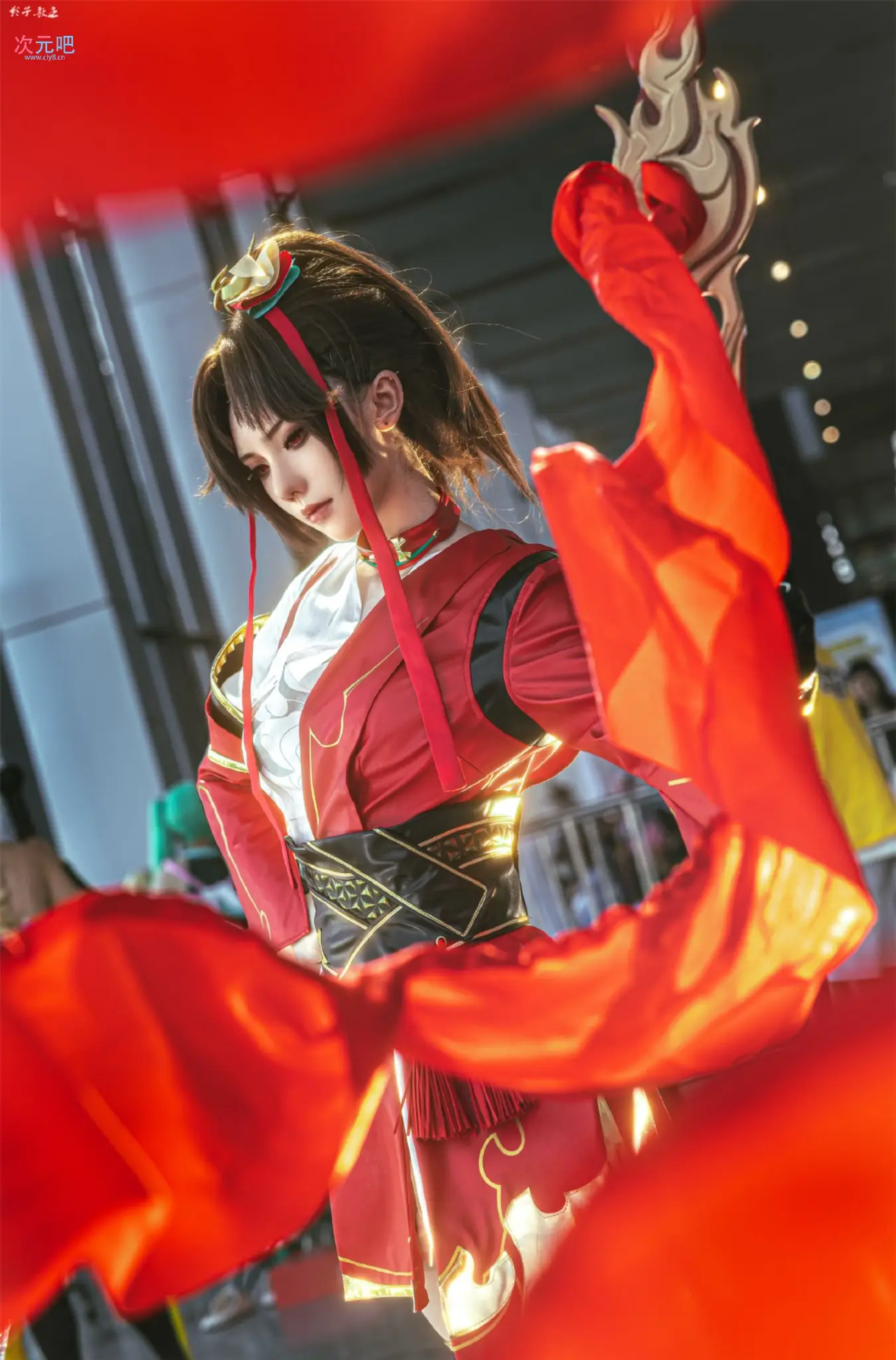 图片[6]-二次元COS分享[COSplay]掠火神枪最终式——燎原百斩-二次元COS分享次元吧