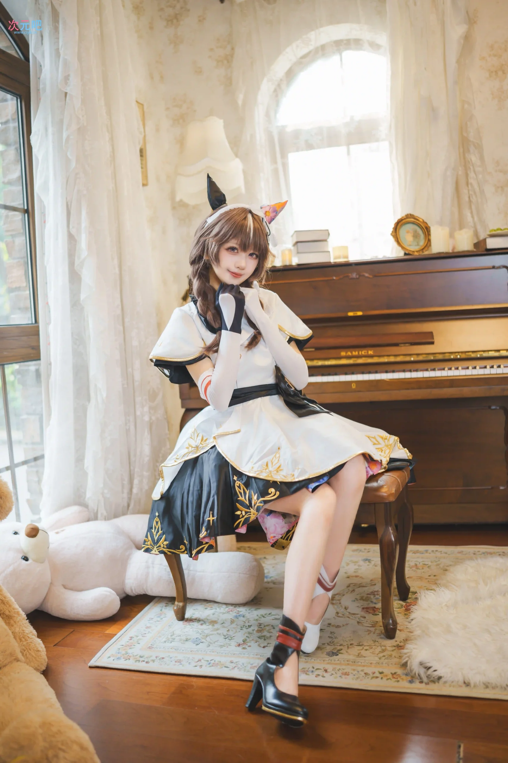 图片[6]-二次元COS分享[COSplay]总有一天，一定会。 一束适合你的花束-二次元COS分享次元吧