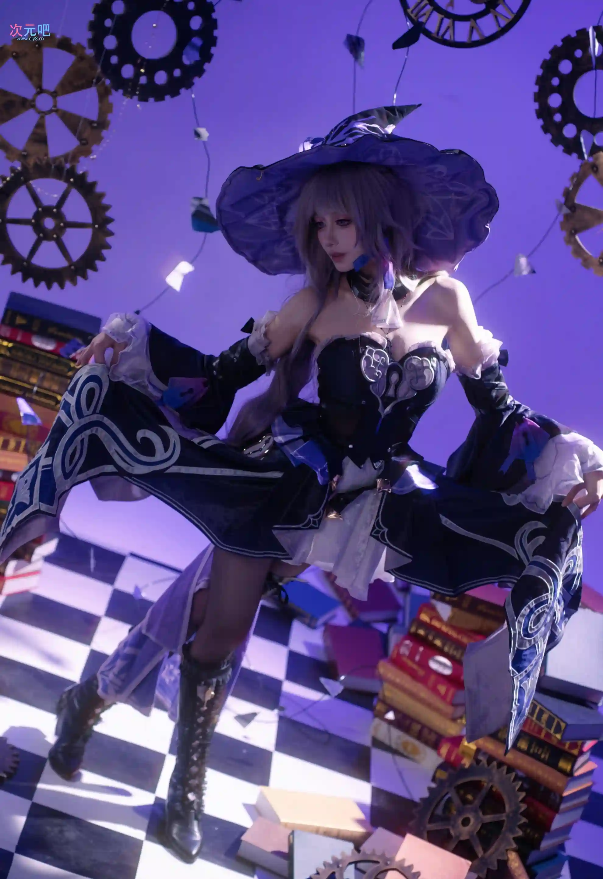 图片[7]-二次元COS分享[COSplay]像我这么人格健全的天才，除了在镜子里，哪里还能见到第二个？-二次元COS分享次元吧