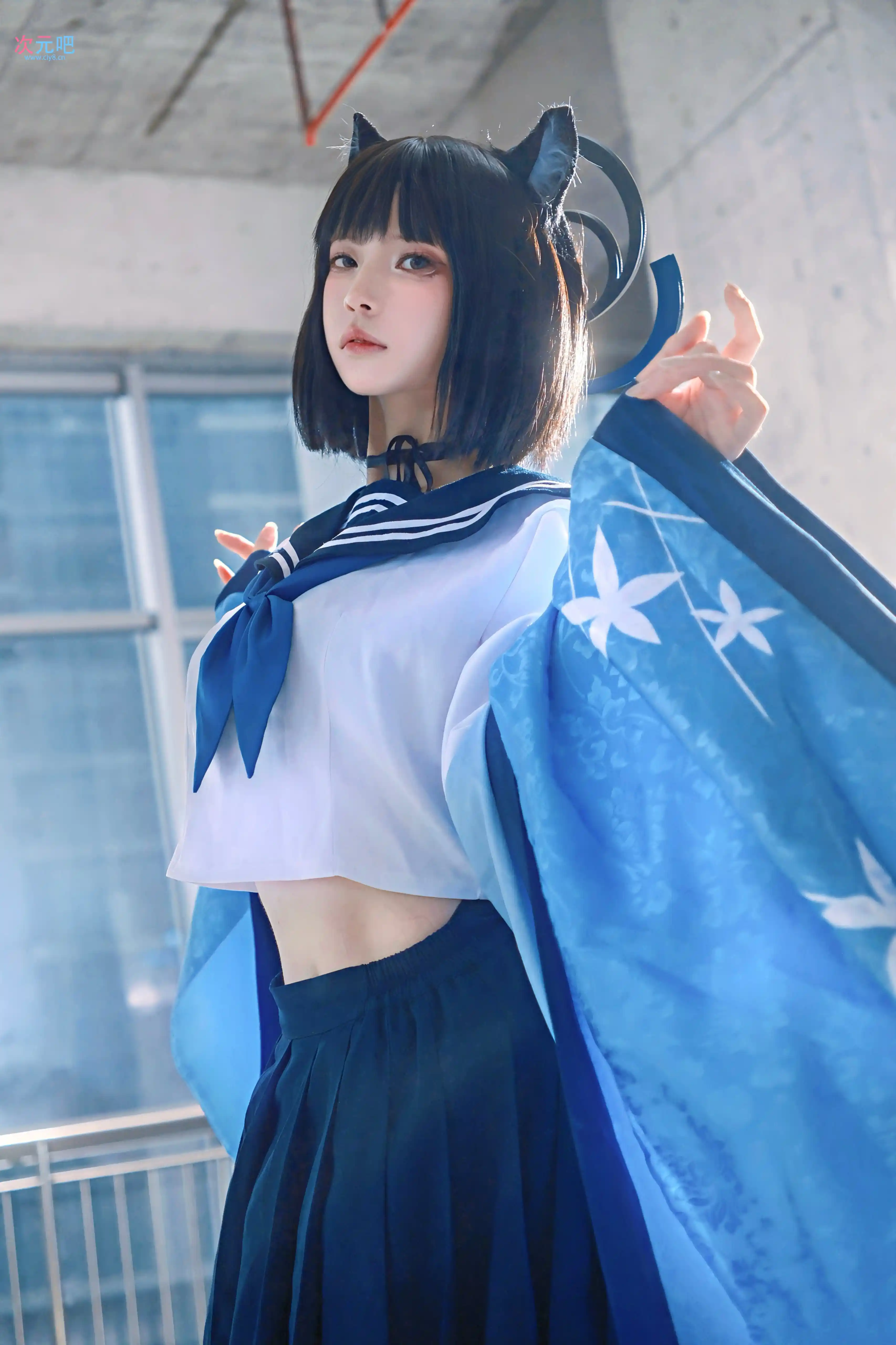 图片[3]-二次元COS分享[COSplay]老师，你真觉得我是来帮你的吗？-二次元COS分享次元吧