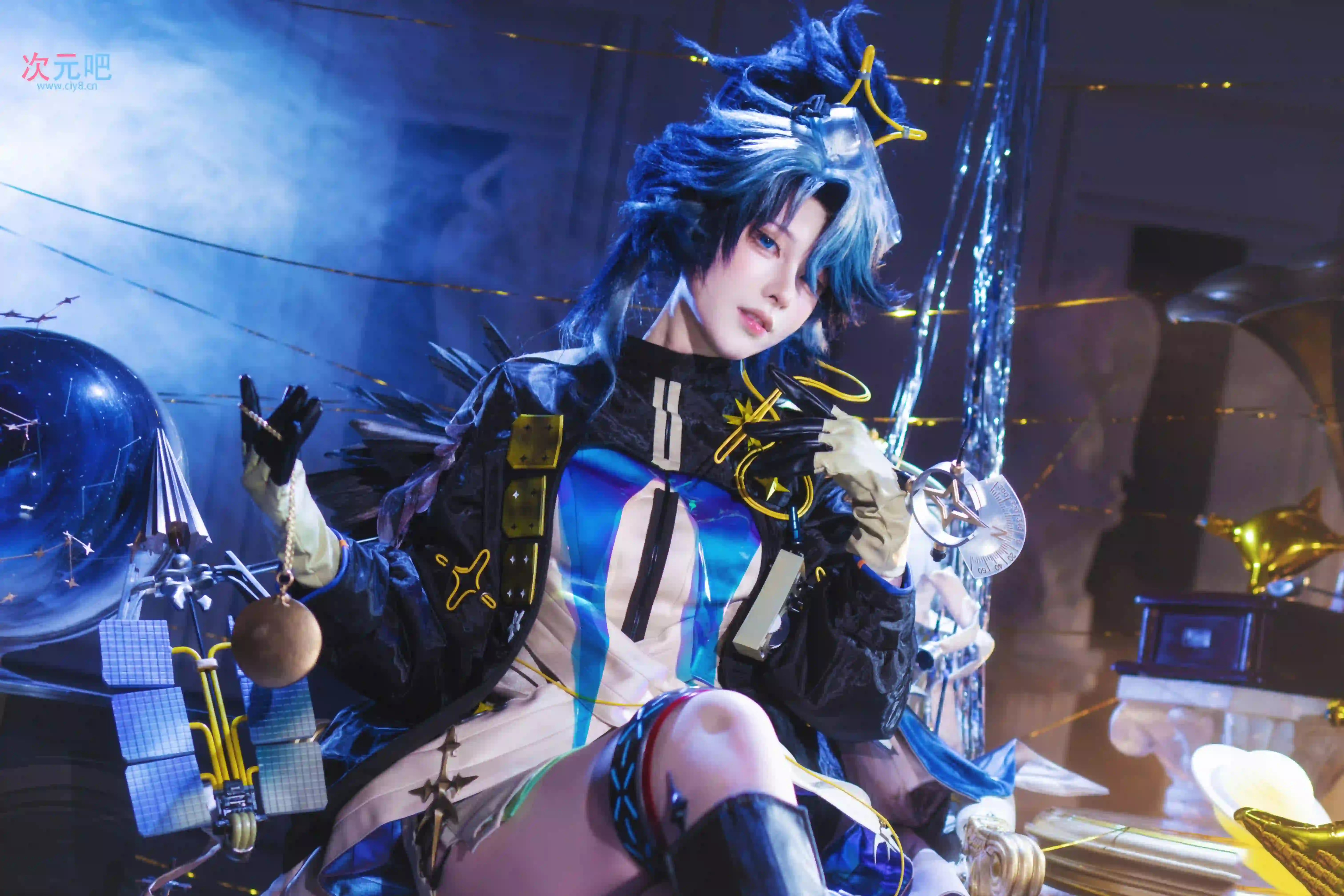 [COSplay]我知道，并不是每一个崇尚科学的人都崇尚进步 但我始终热爱新的可能。-二次元COS分享次元吧