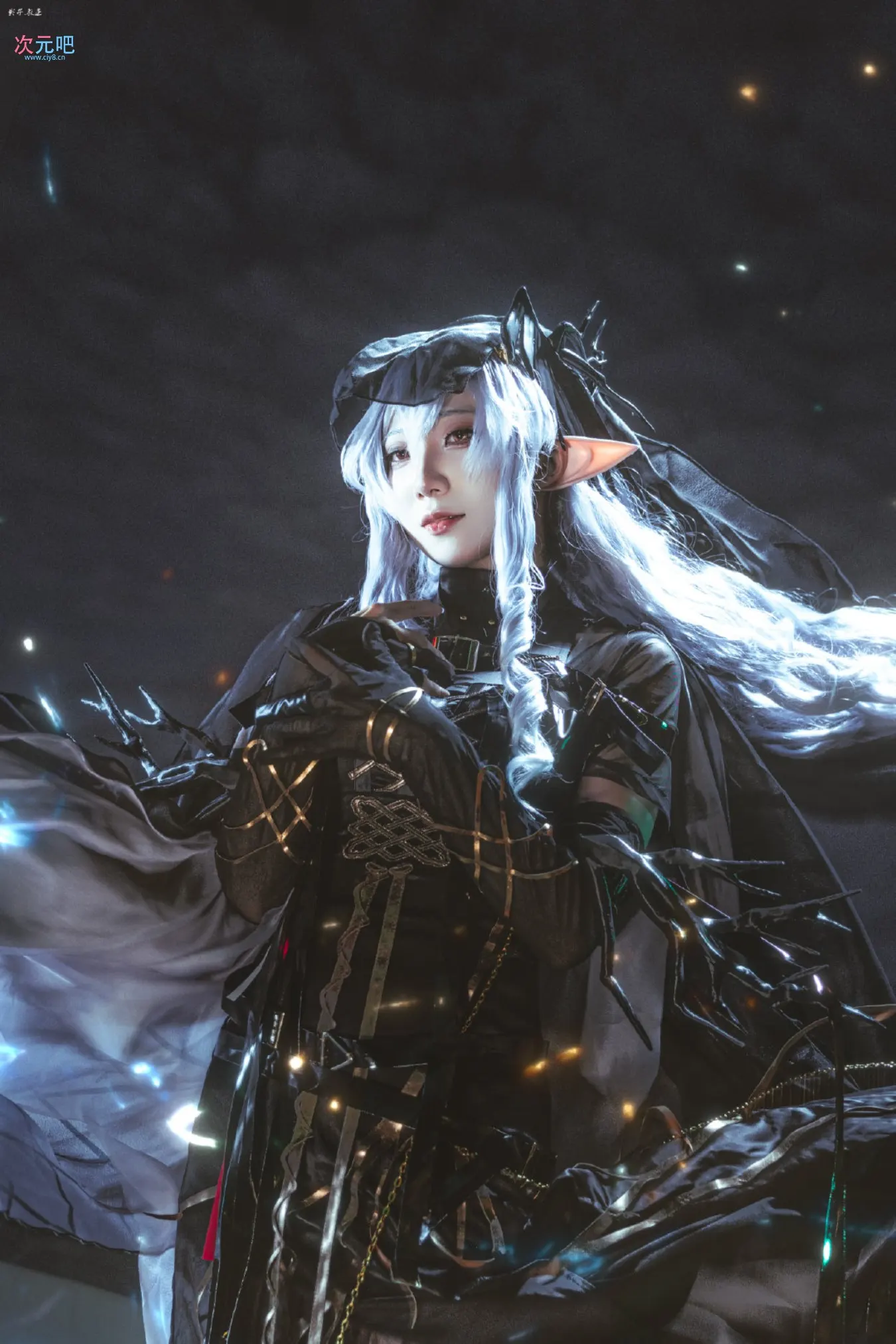 图片[4]-二次元COS分享[COSplay]我的歌声响起的地方，祝祷将如影随形。-二次元COS分享次元吧