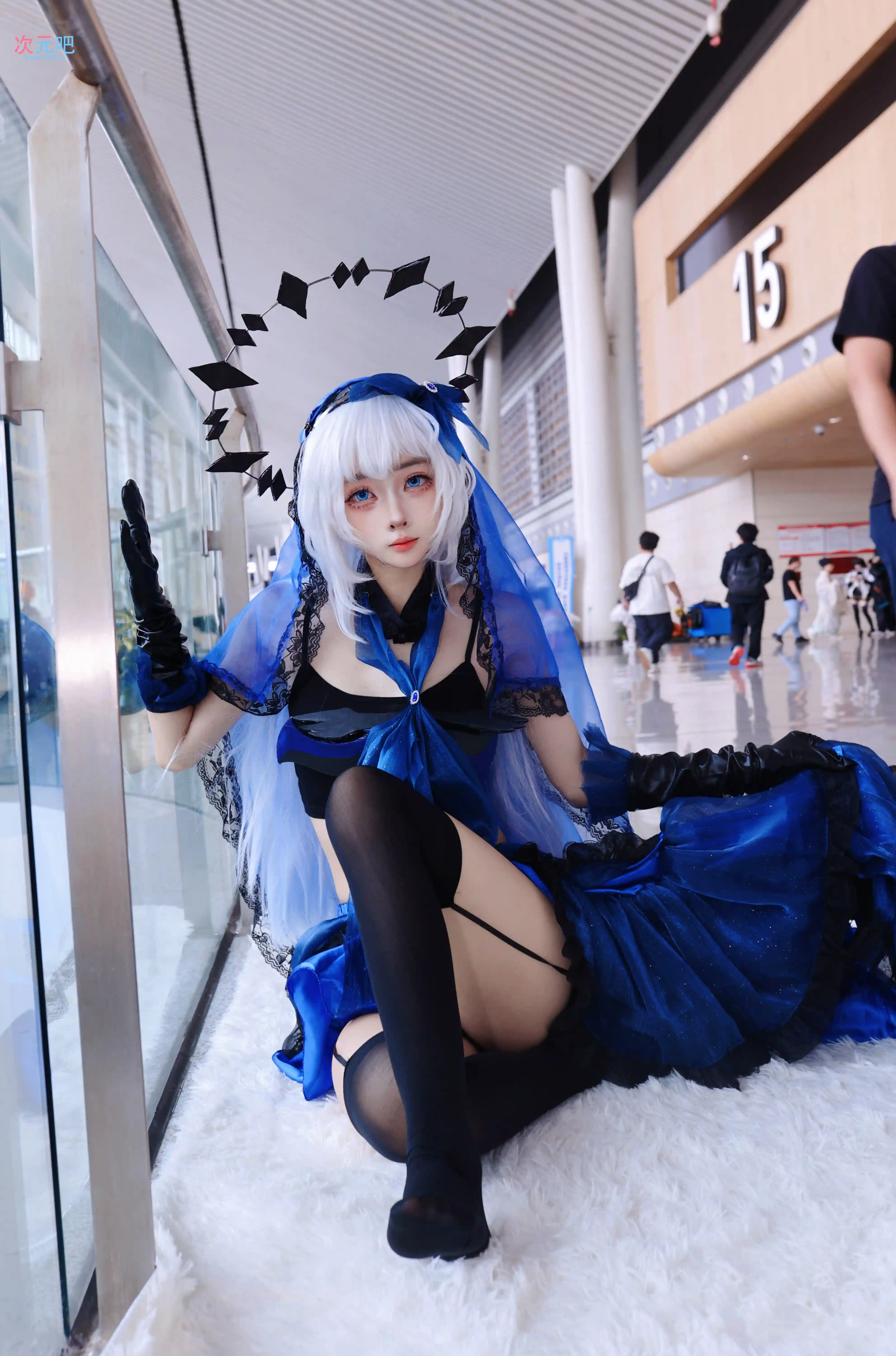 图片[3]-二次元COS分享[COSplay]约会大作战 鸢一折纸-二次元COS分享次元吧