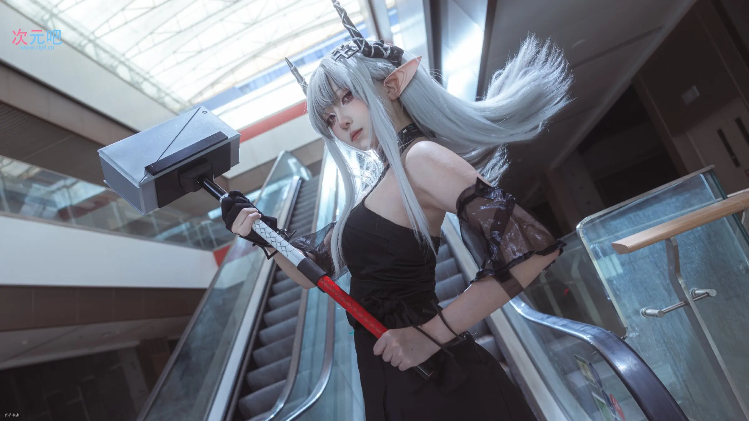 图片[1]-二次元COS分享[COSplay]明日方舟 泥岩 沃土予身-二次元COS分享次元吧