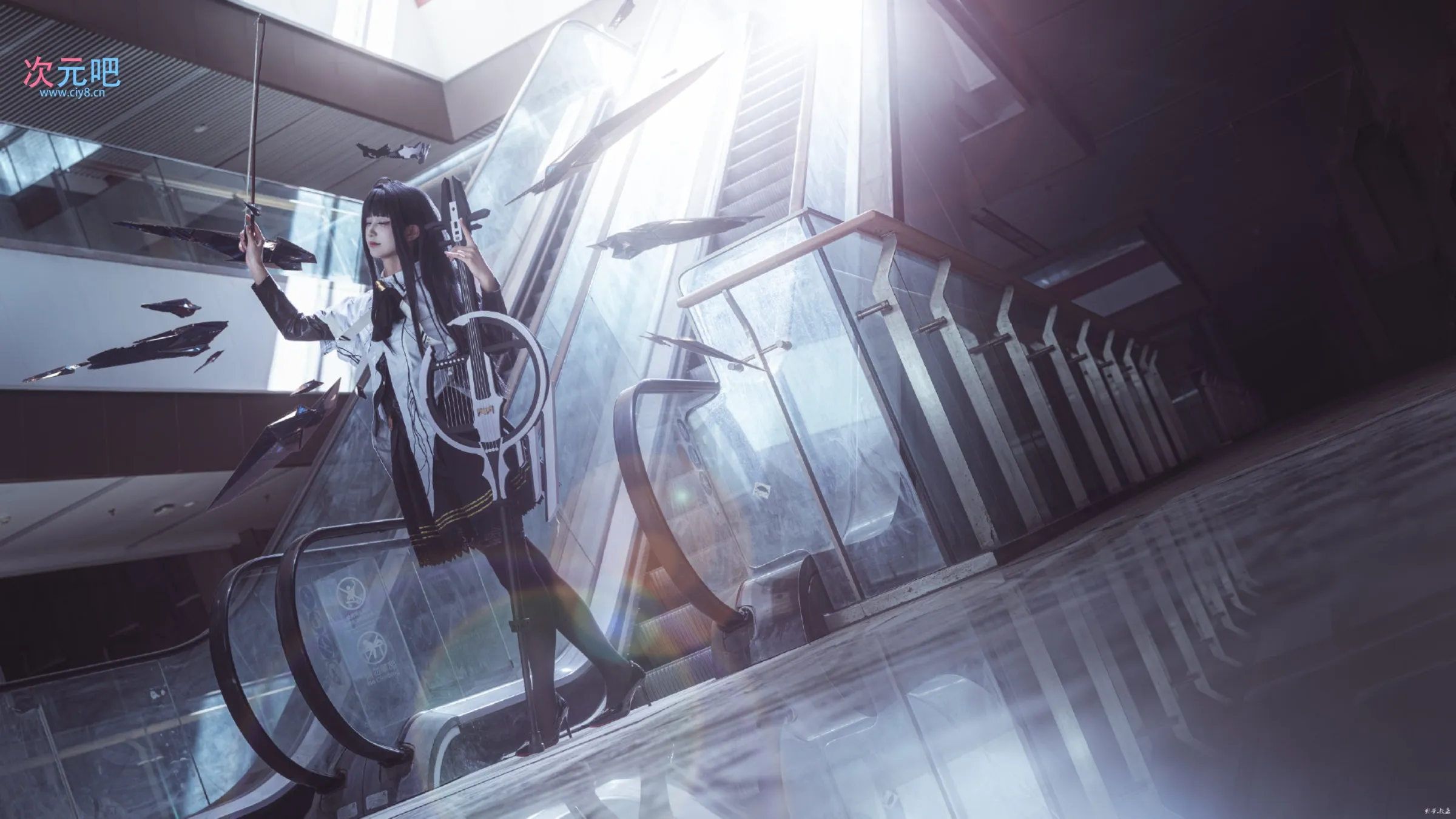 图片[2]-二次元COS分享[COSplay]睡吧，这首安眠曲不必掺杂任何“幻觉”。您的梦……已足够多彩-二次元COS分享次元吧