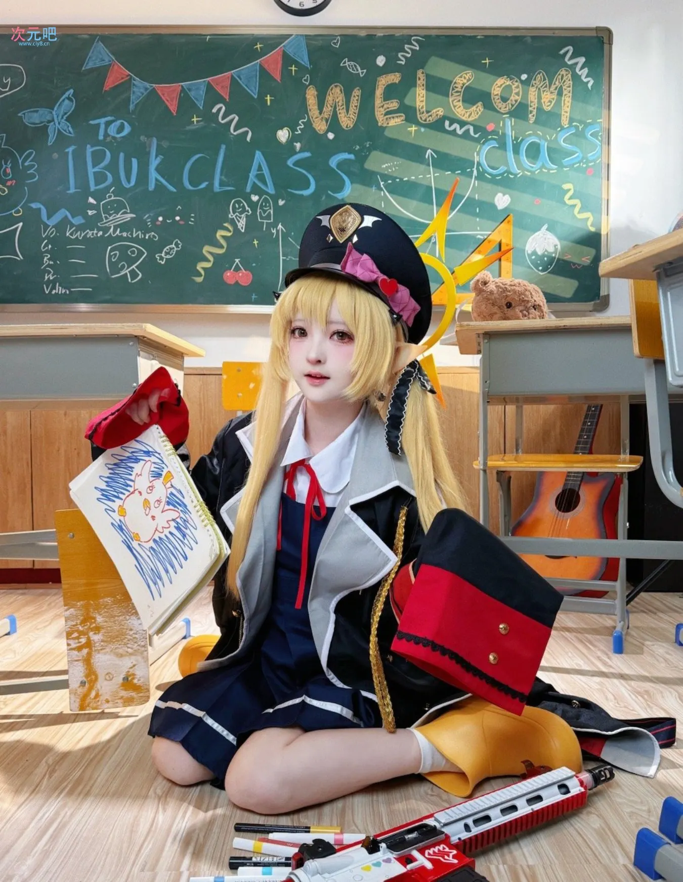 图片[3]-二次元COS分享[COSplay]欢迎来到伊吹的笨蛋算数教室！-二次元COS分享次元吧