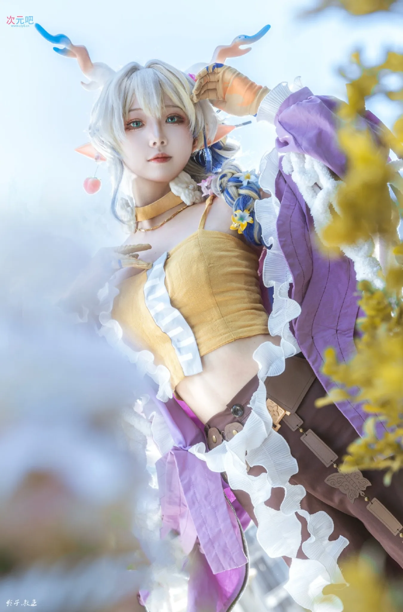 图片[4]-二次元COS分享[COSplay]春日宴，绿酒一杯歌一遍-二次元COS分享次元吧