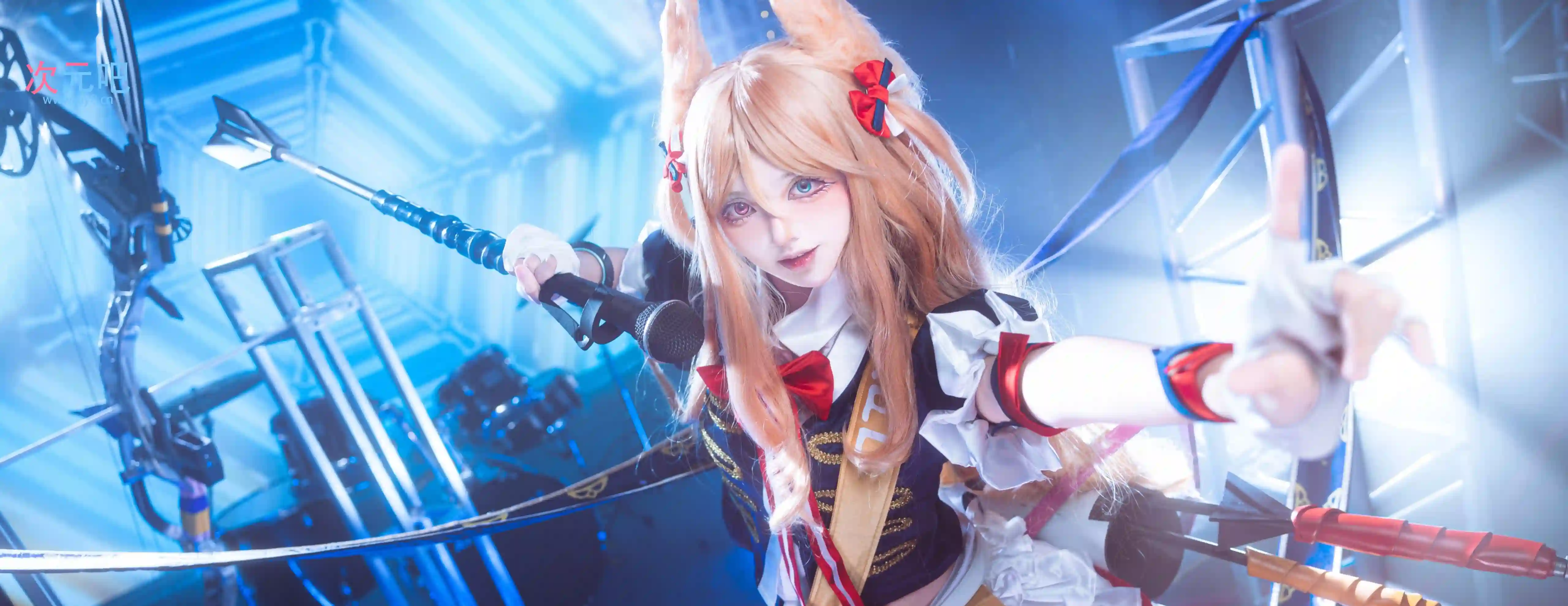 图片[11]-二次元COS分享[COSplay]登台献艺的修士偶像席德佳，此刻正在用最潮流的演唱方式歌颂兰登。-二次元COS分享次元吧