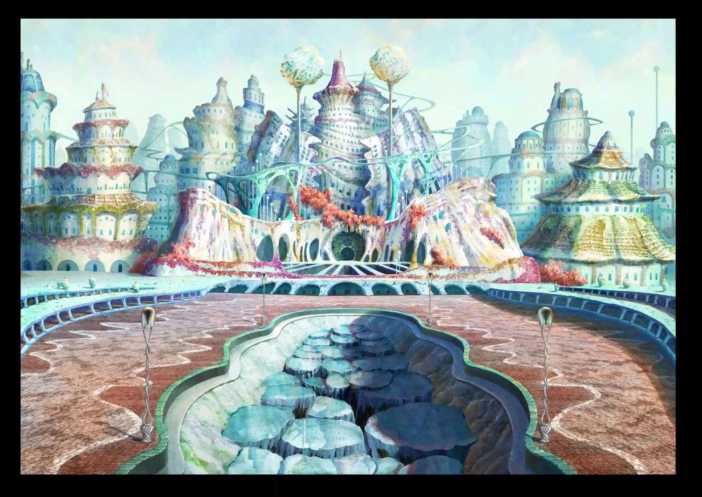 图片[3]-二次元COS分享《哆啦A梦 新・大雄的海底鬼岩城》公开主视觉图、部分美术设定画，该作将在 2026 年 2 月 27 日日本上映！-二次元COS分享次元吧