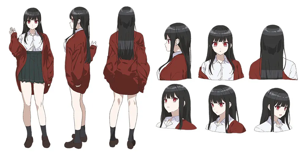 图片[4]-二次元COS分享りょん原作漫画《你是地雷吗？地原同学》宣布改编为电视动画，并公开先导视觉图、主要制作人员及主演声优，该作将在 2026 年开播！-二次元COS分享次元吧