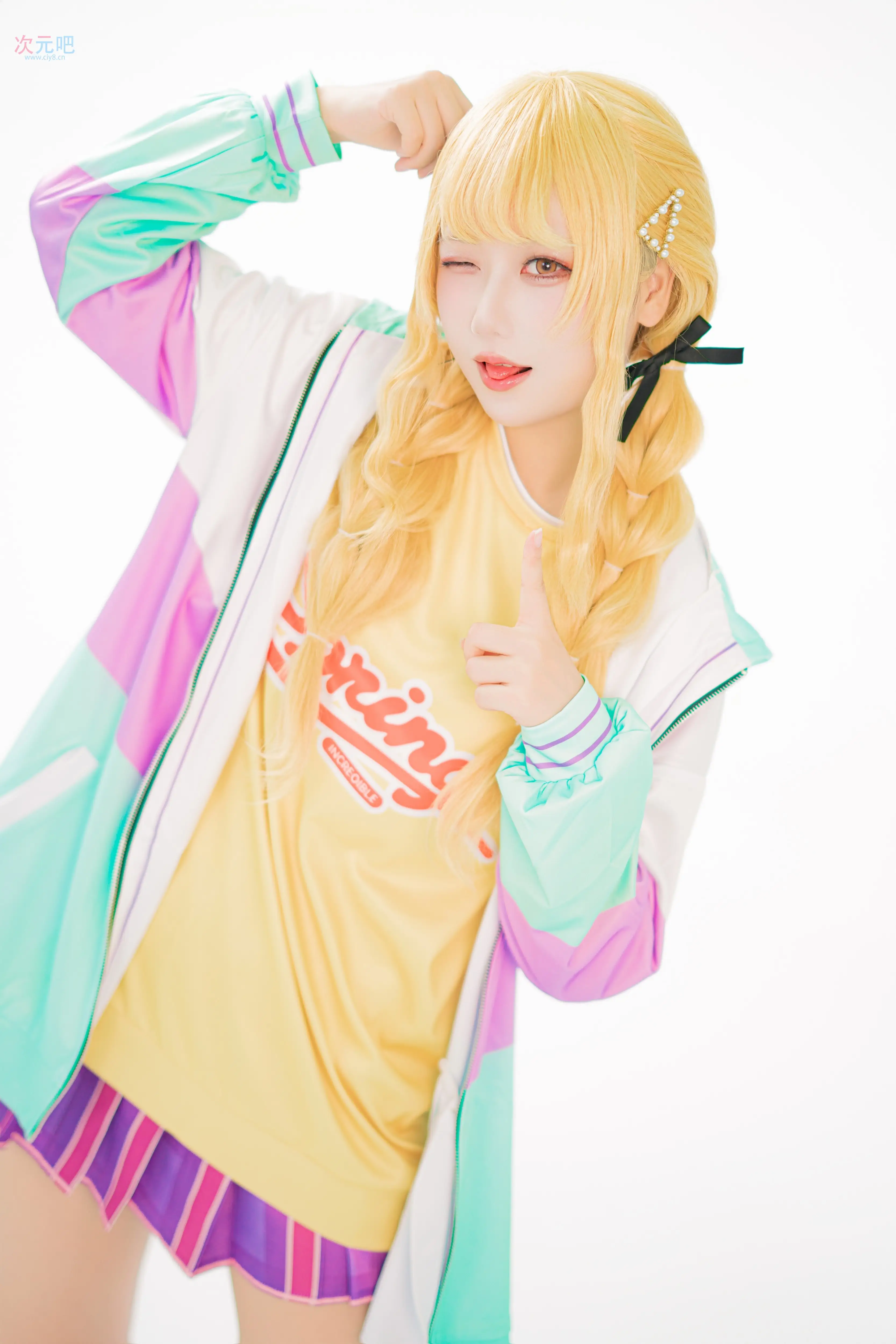 图片[1]-二次元COS分享lunananya – 学园偶像大师 藤田言音-二次元COS分享次元吧