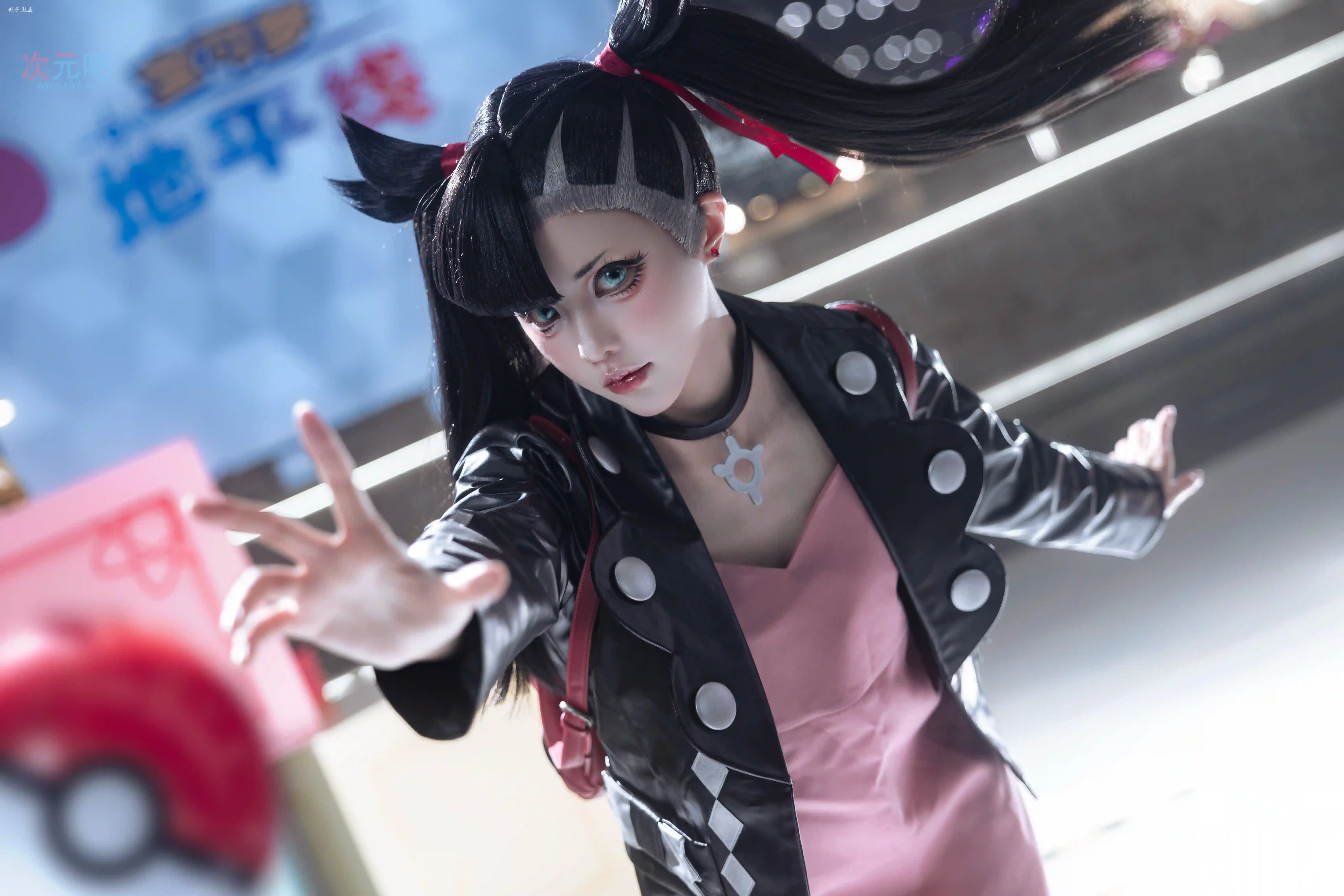 [COSplay]玛俐我是不会输的！-二次元COS分享次元吧