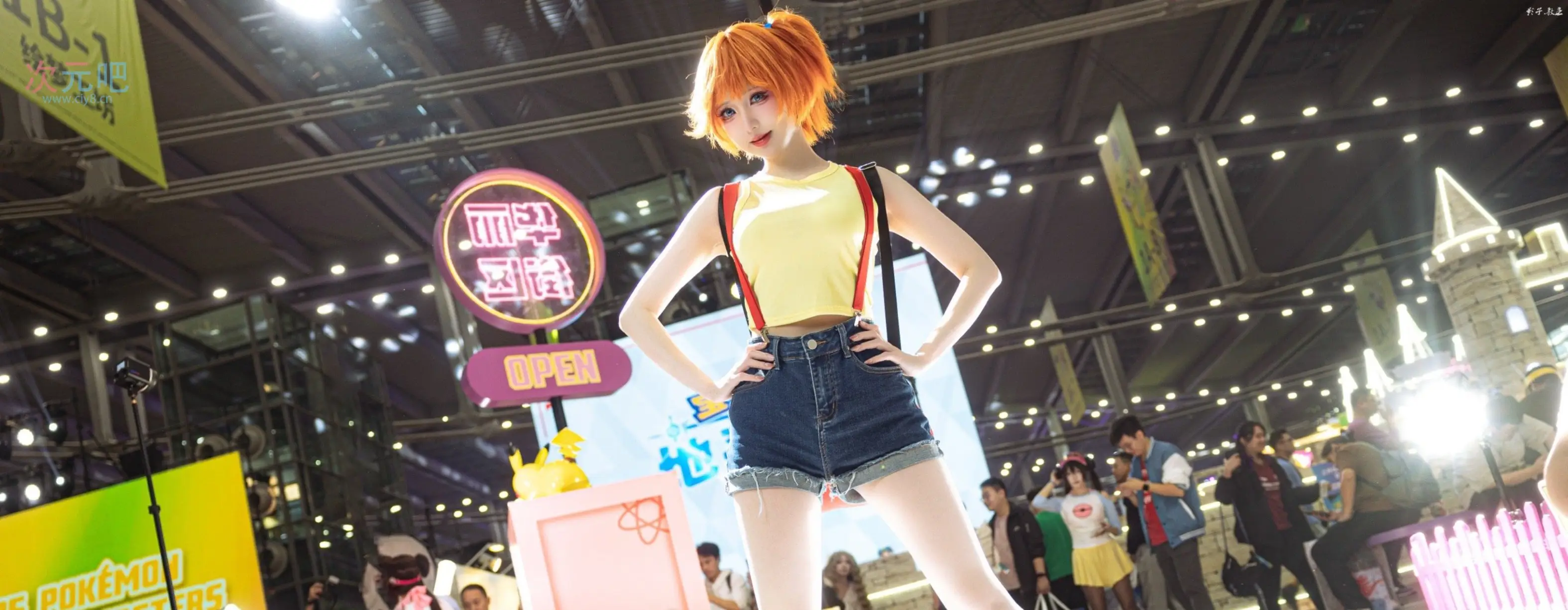 图片[2]-二次元COS分享[COSplay]宝可梦 小霞-二次元COS分享次元吧