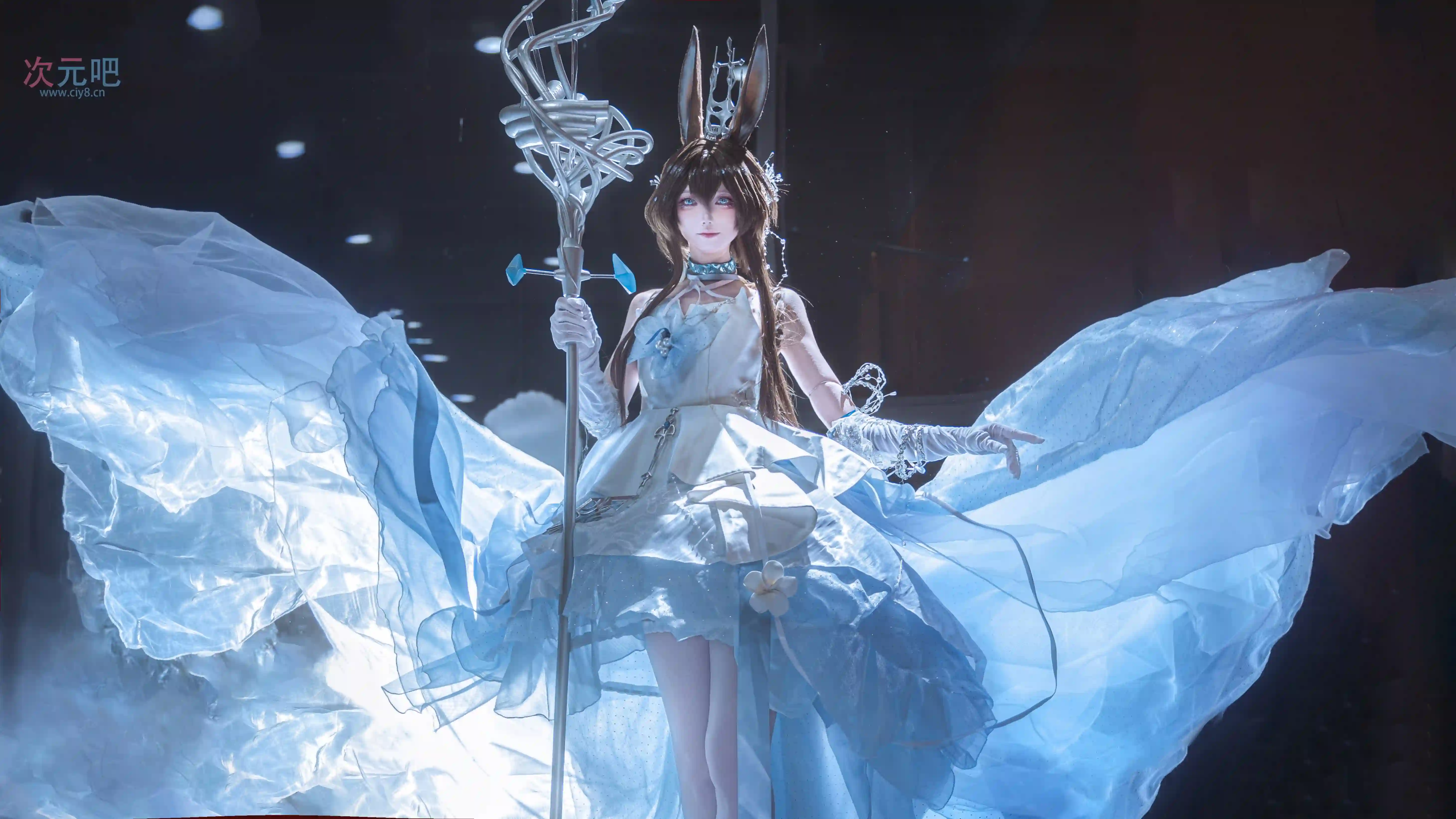 图片[1]-二次元COS分享[COSplay]博士，我们的脚下，是一条漫长的道路……但如果是和您在一起，我觉得，非常幸福。-二次元COS分享次元吧