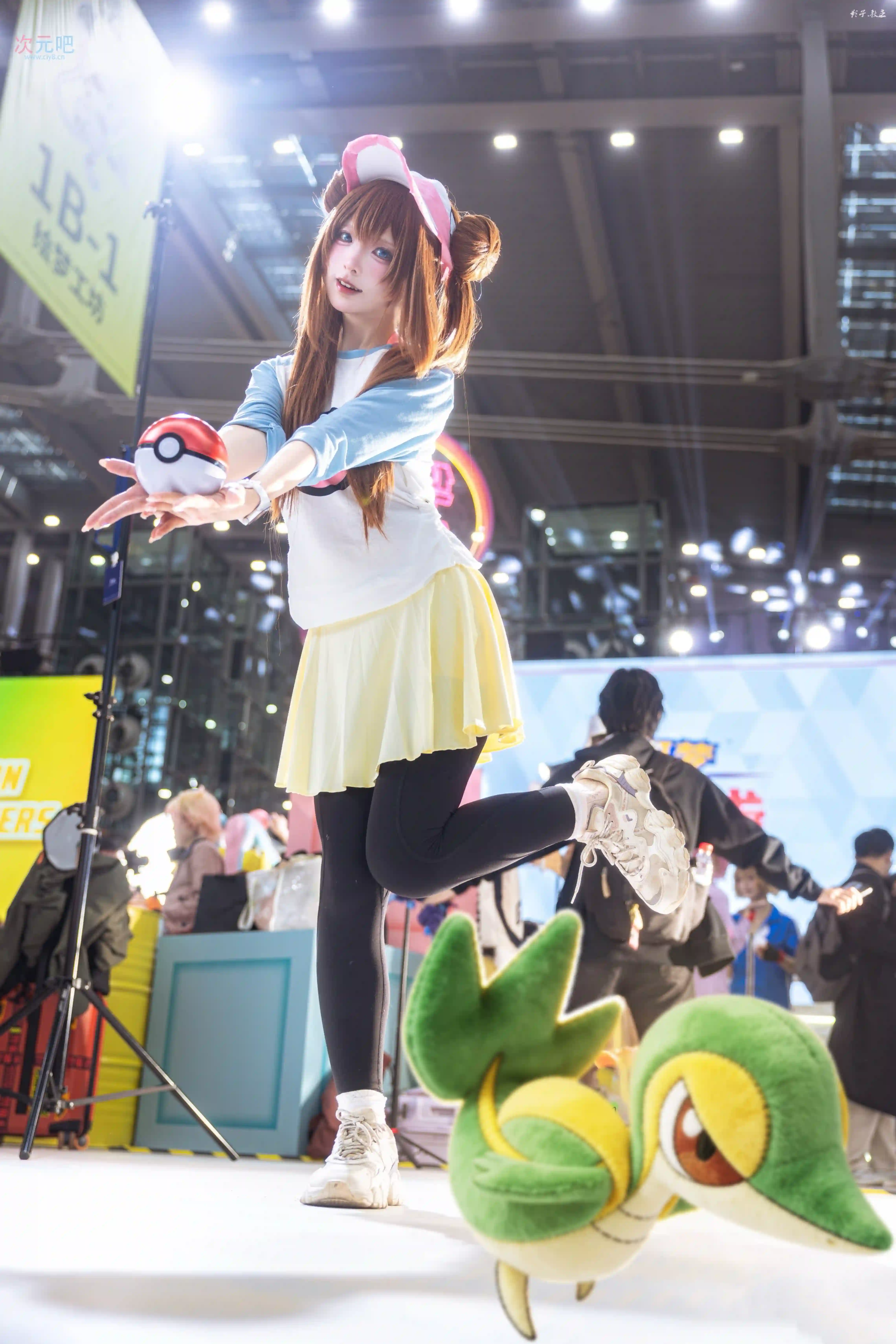 图片[5]-二次元COS分享[COSplay]精灵训练师鸣依，想要来场对战！-二次元COS分享次元吧