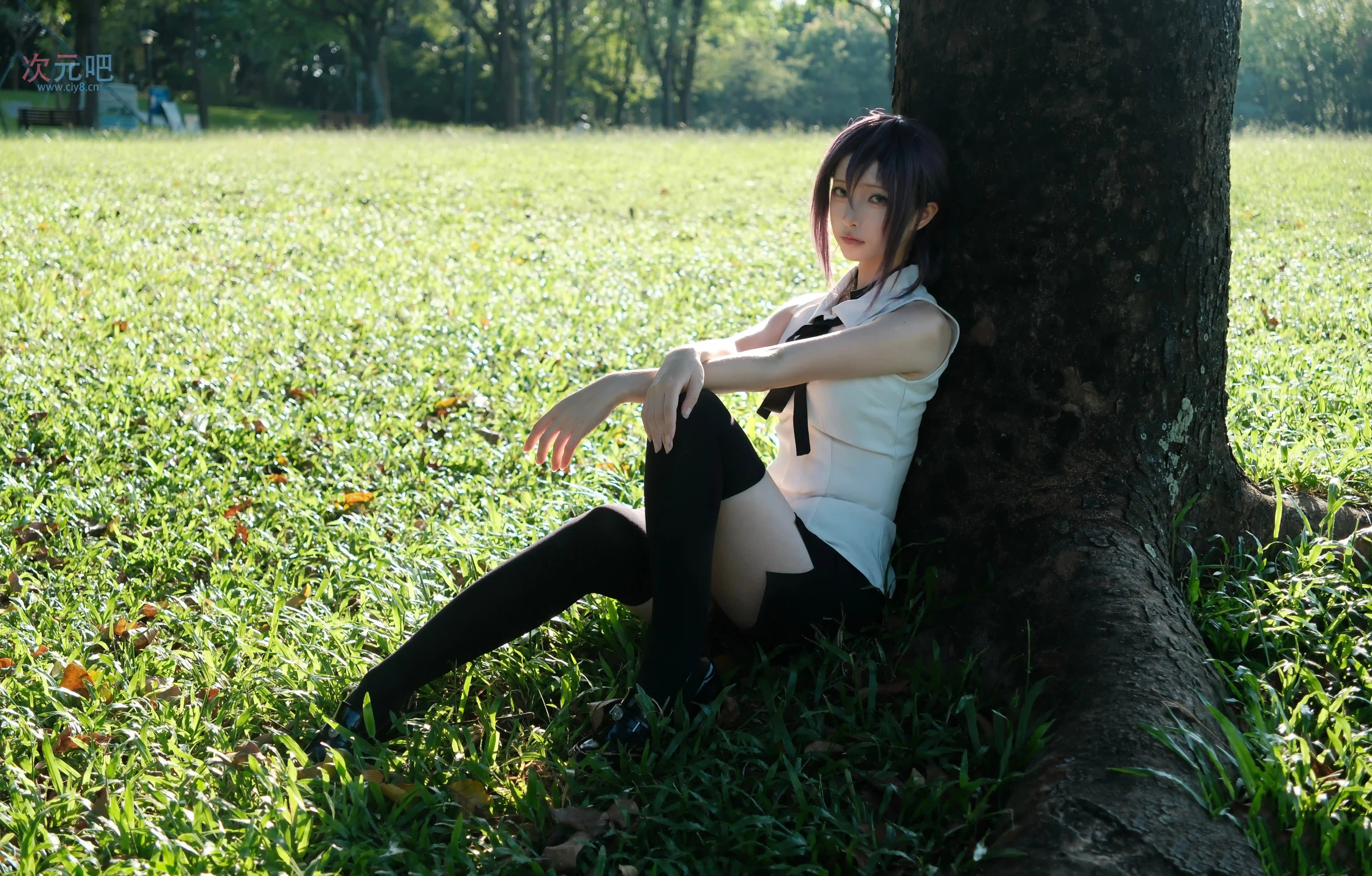 [COSplay]电次的心和电次的心脏我都想要哦-二次元COS分享次元吧