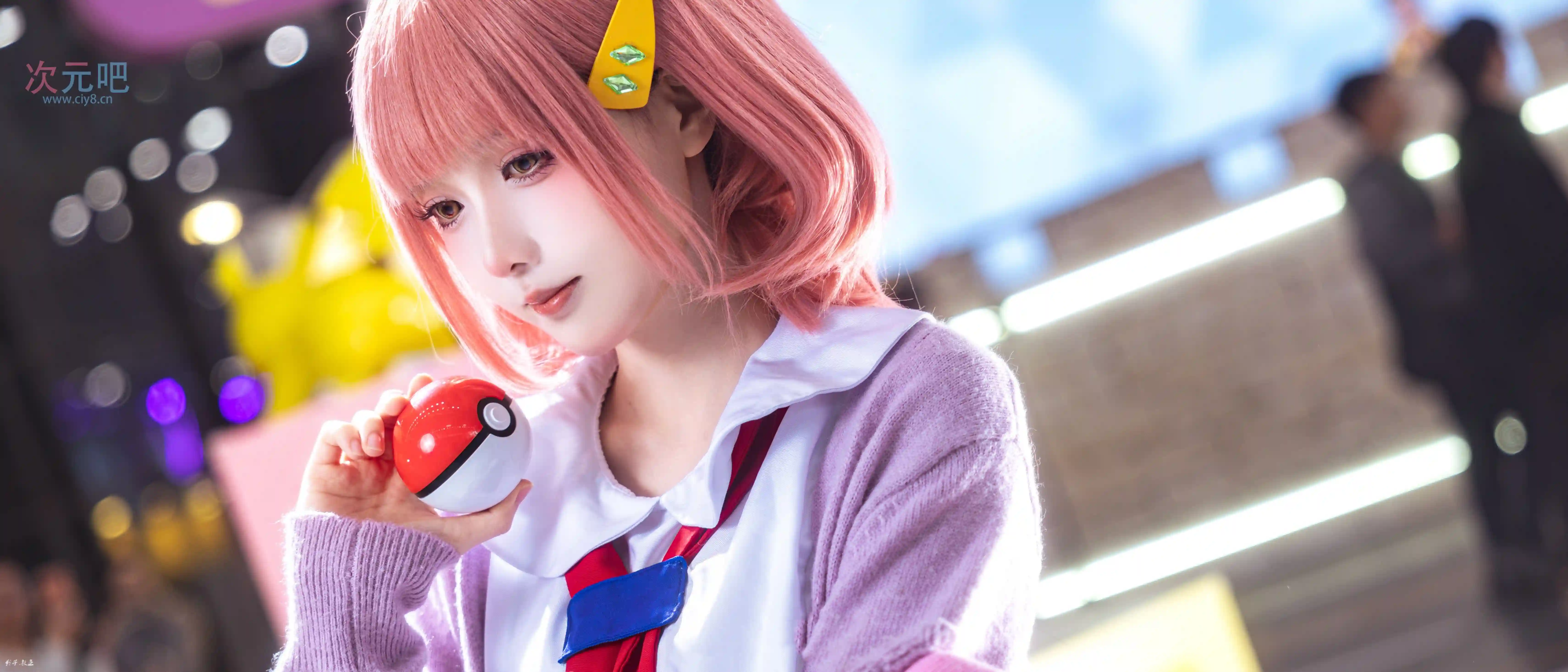 图片[2]-二次元COS分享[COSplay]宝可梦 紫竽学姐-二次元COS分享次元吧