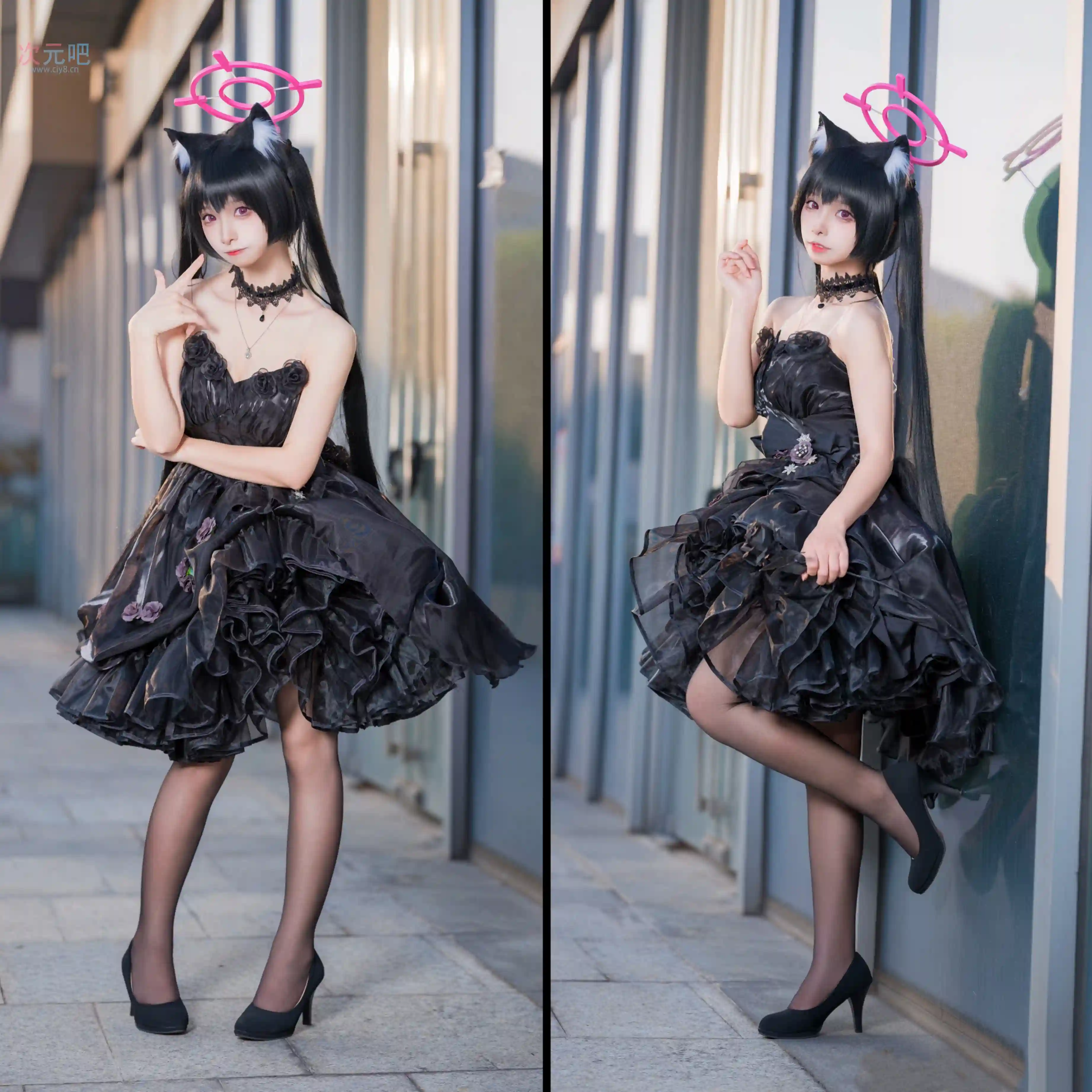 图片[7]-二次元COS分享[COSplay]老师，芹香的礼服好看吗？-二次元COS分享次元吧