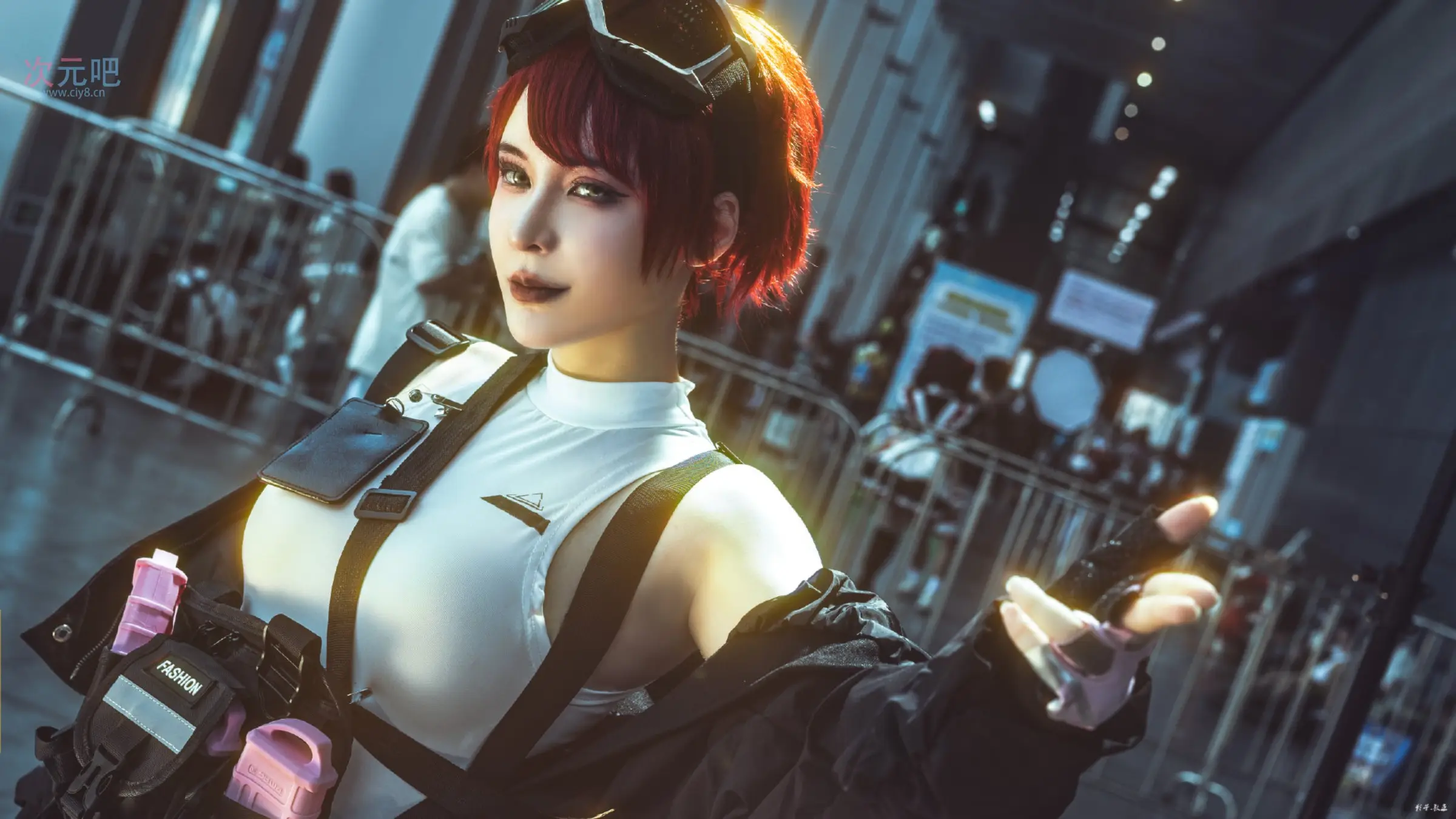 [CSplay]怎么 没人教过你瞄准吗？-二次元COS分享次元吧