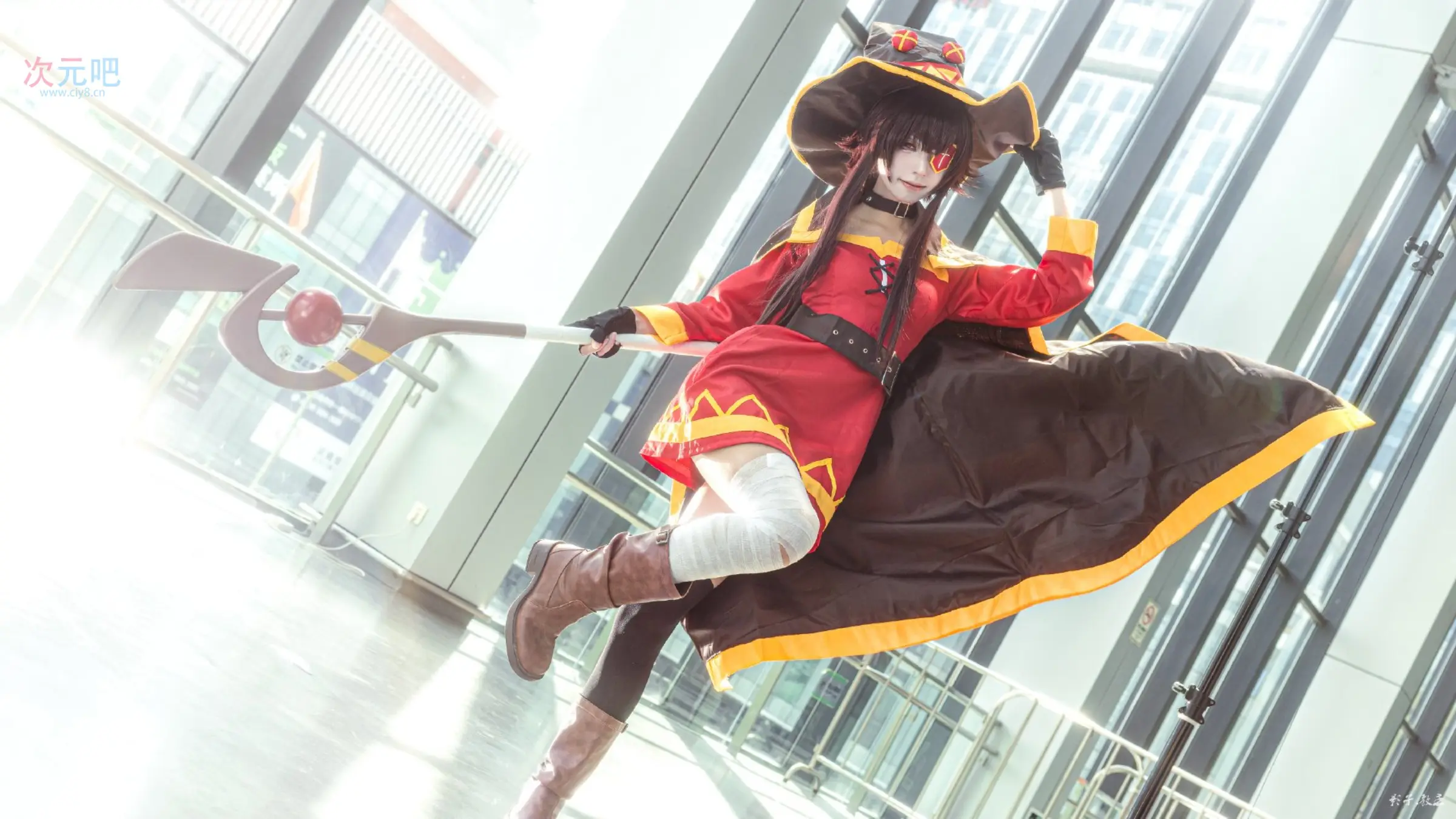 图片[2]-二次元COS分享[COSplay]吾乃操纵最强攻击魔法，爆裂魔法之人！-二次元COS分享次元吧