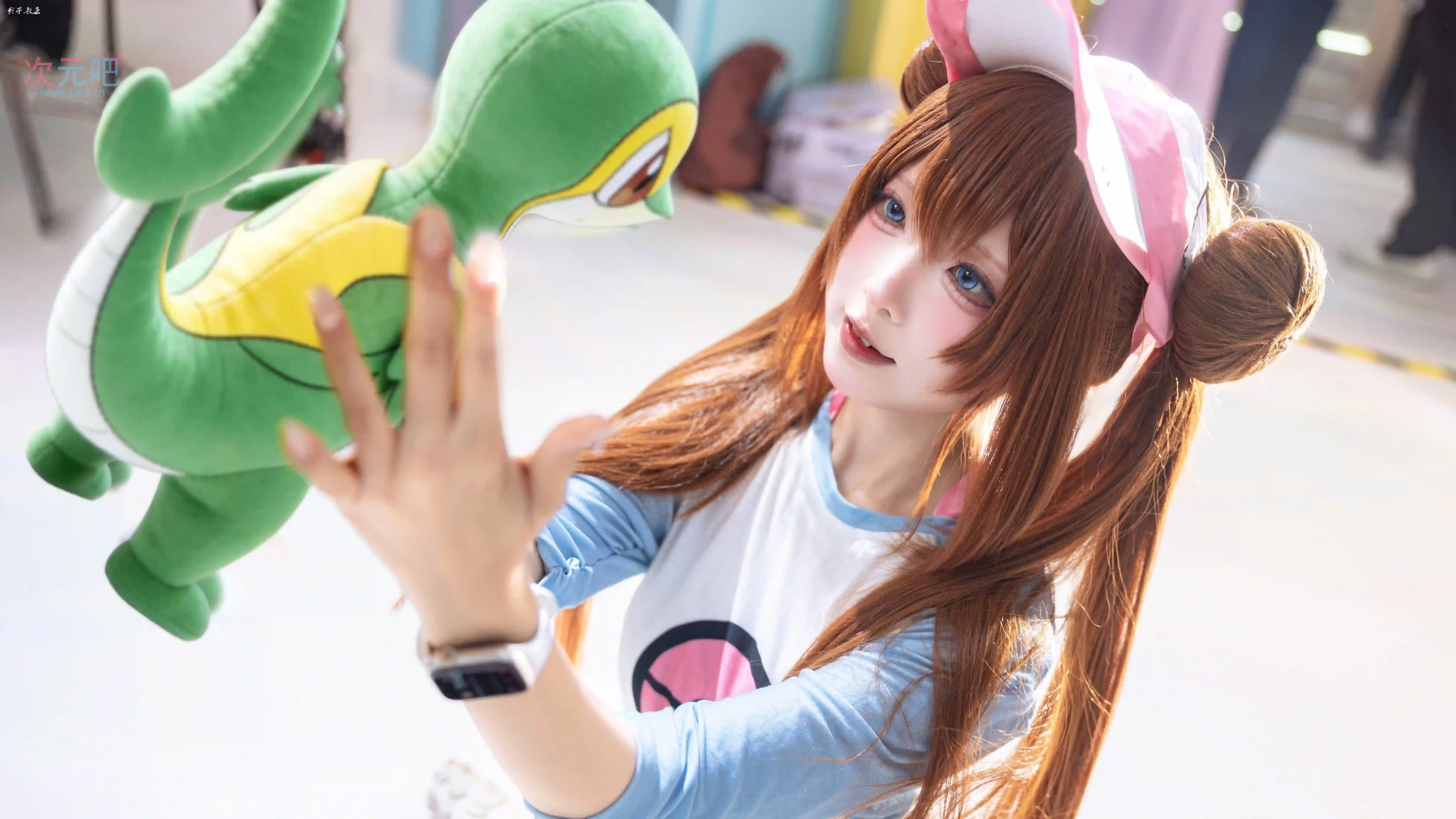 图片[3]-二次元COS分享[COSplay]精灵训练师鸣依，想要来场对战！-二次元COS分享次元吧