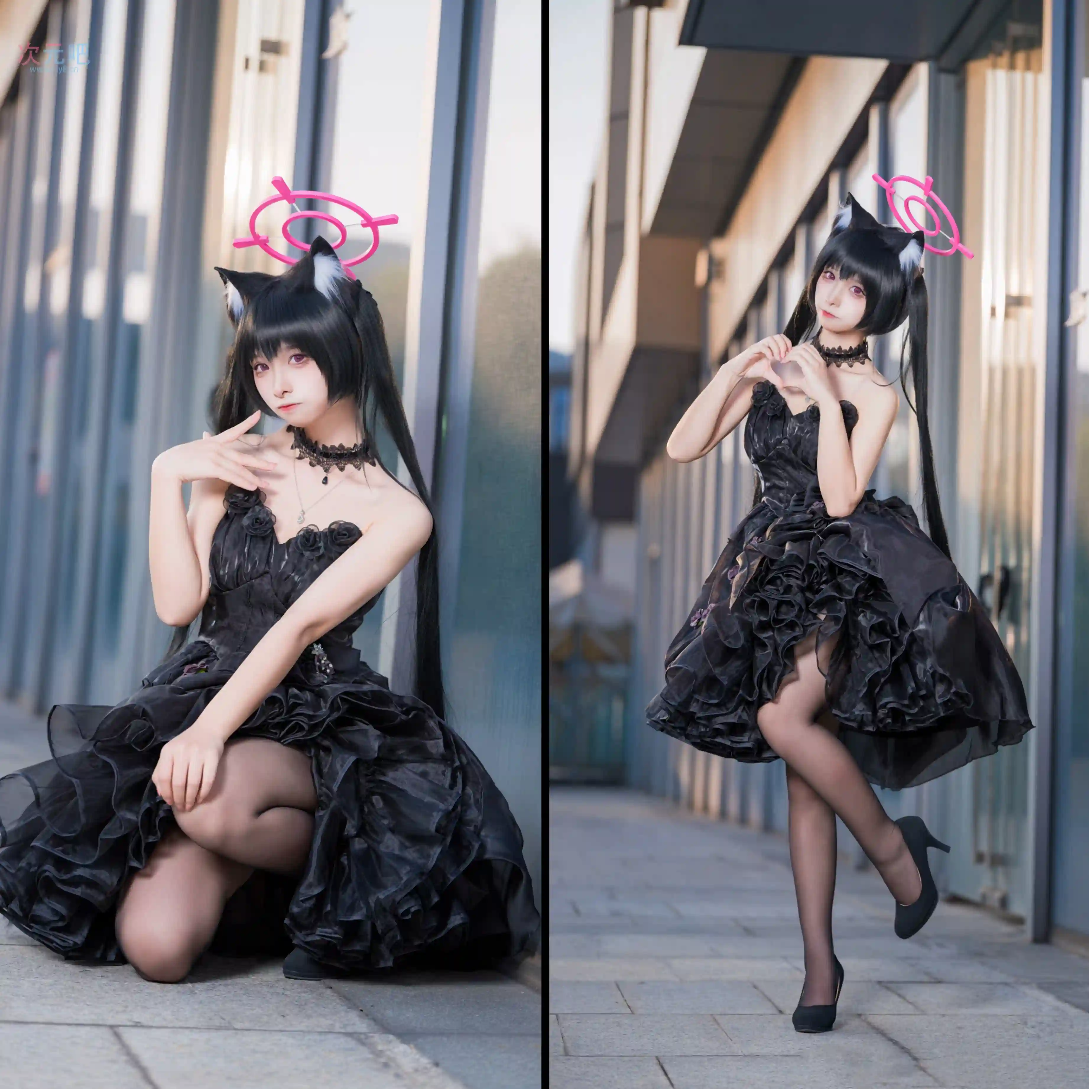 图片[8]-二次元COS分享[COSplay]老师，芹香的礼服好看吗？-二次元COS分享次元吧