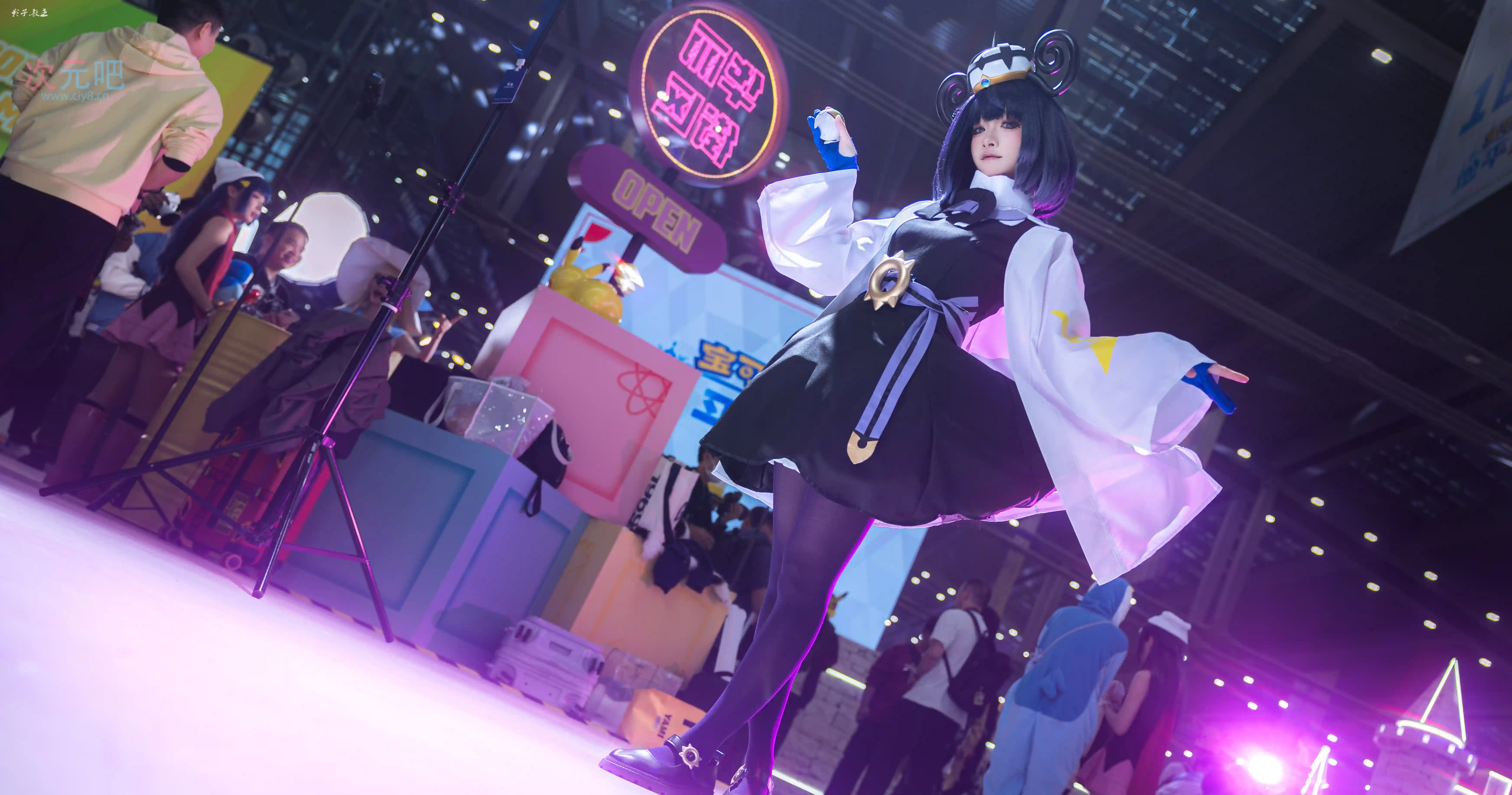 图片[2]-二次元COS分享[COSplay]沐净前来挑战了！-二次元COS分享次元吧