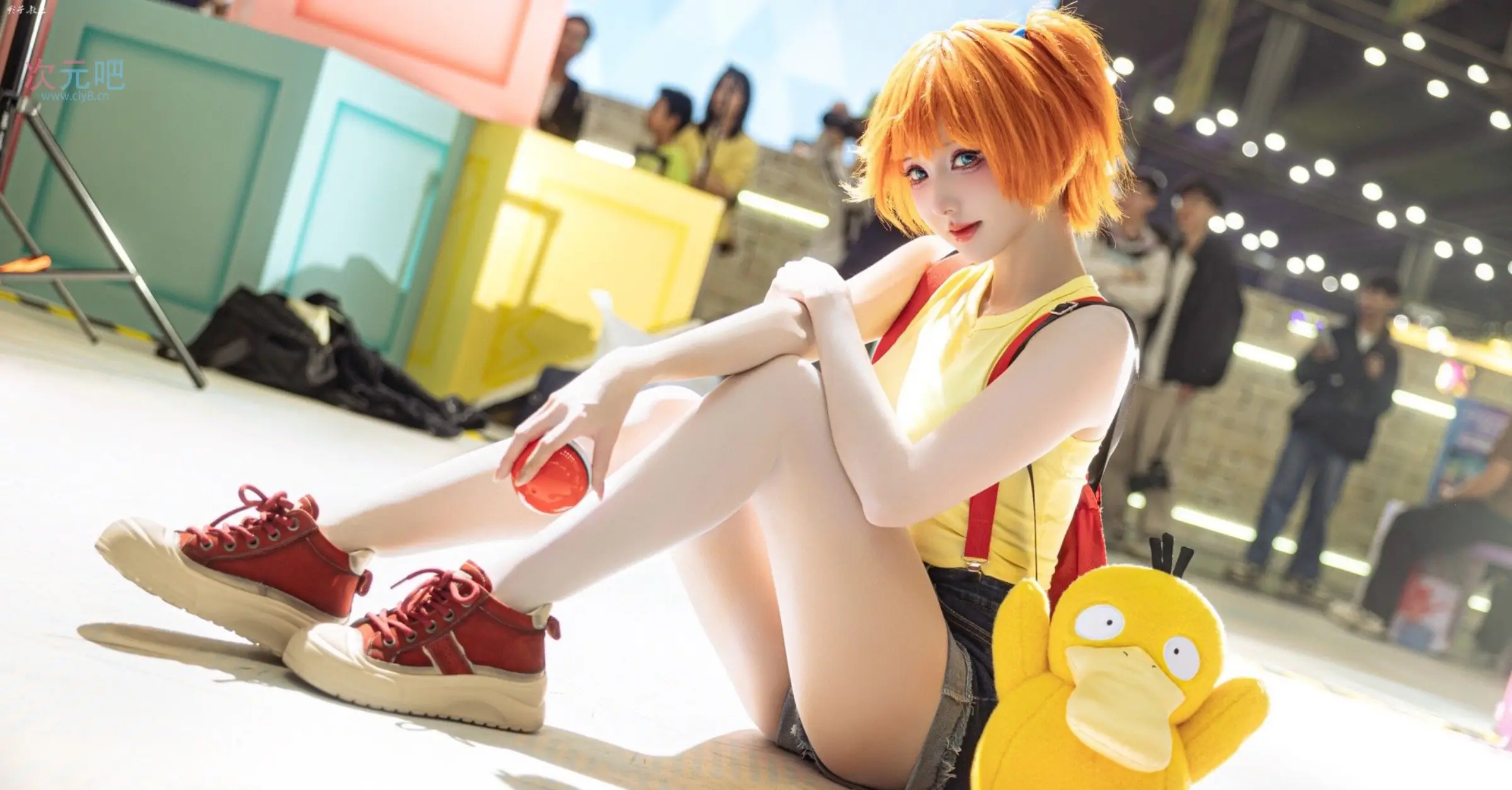 [COSplay]宝可梦 小霞-二次元COS分享次元吧