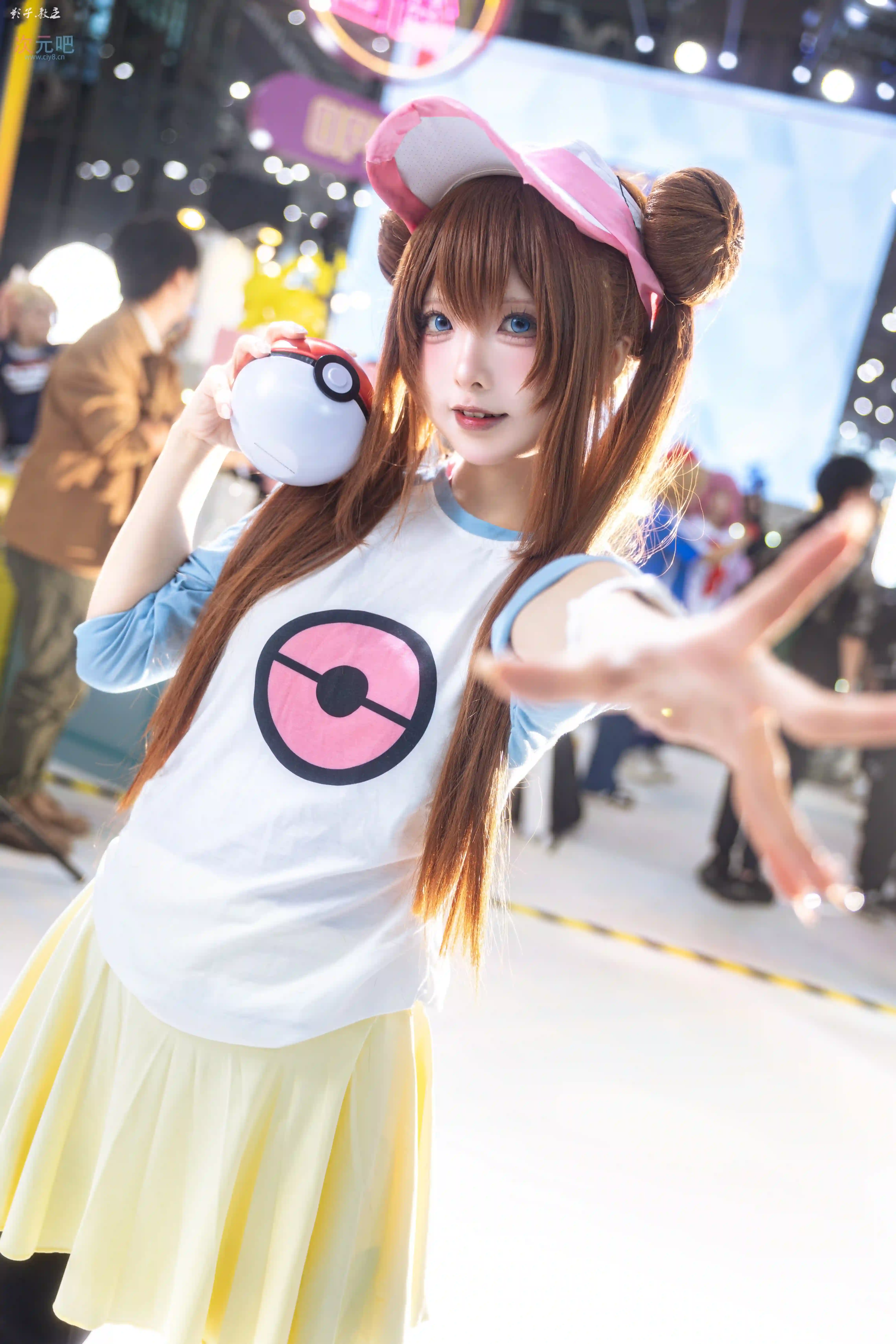 图片[4]-二次元COS分享[COSplay]精灵训练师鸣依，想要来场对战！-二次元COS分享次元吧