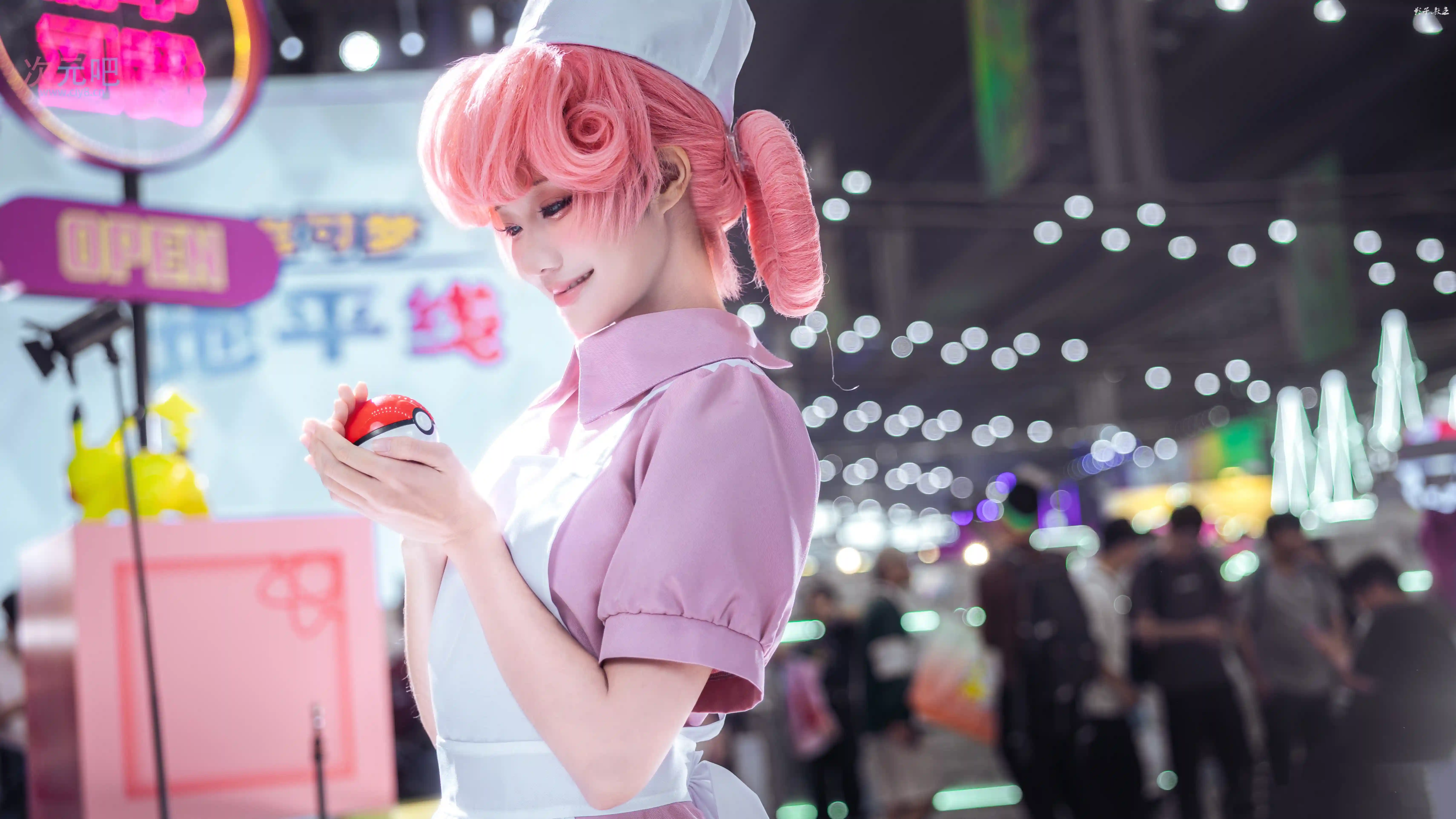 图片[1]-二次元COS分享[COSplay]努力治愈大家 一起迈向幸福吧！-二次元COS分享次元吧