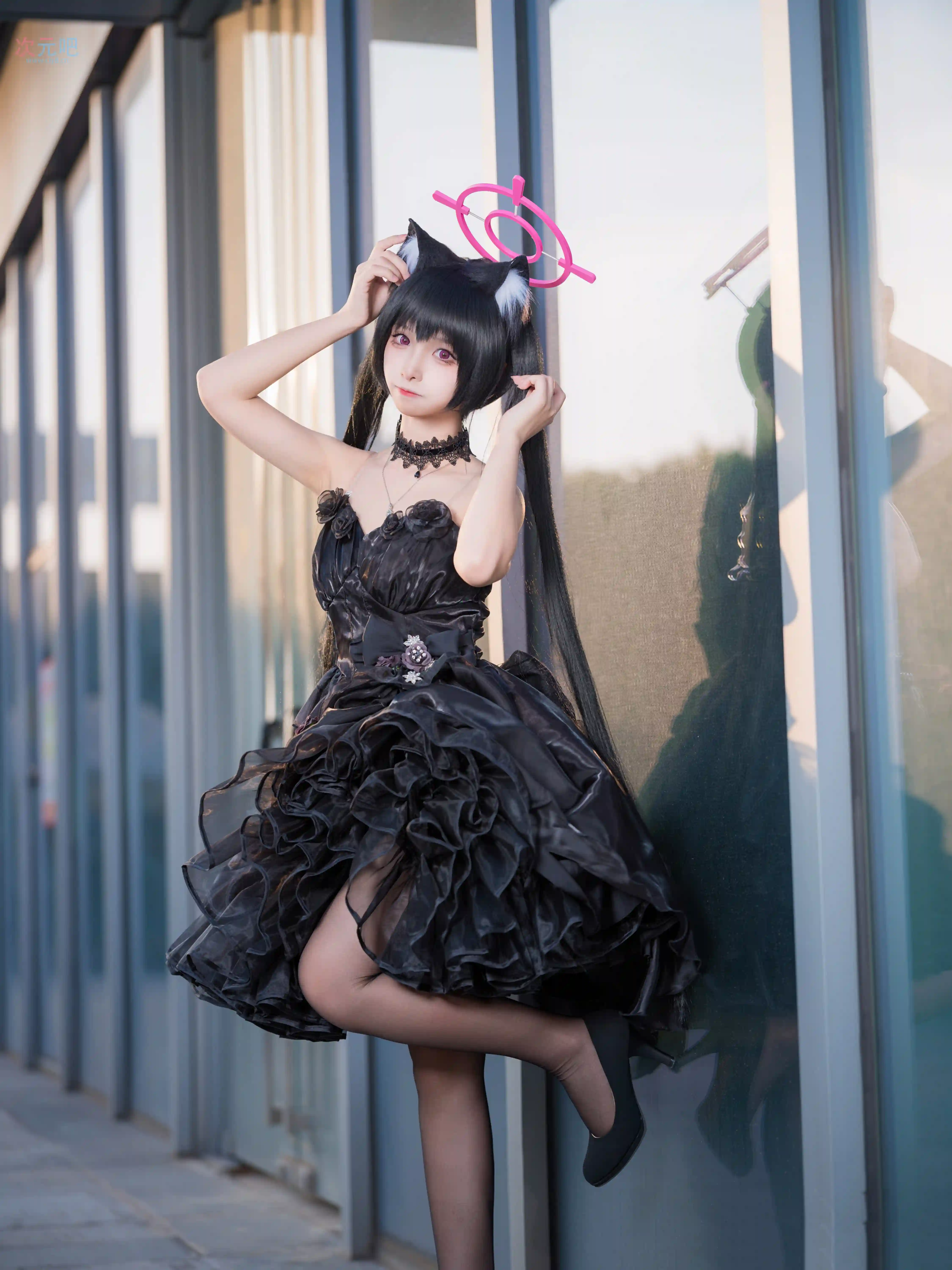 图片[2]-二次元COS分享[COSplay]老师，芹香的礼服好看吗？-二次元COS分享次元吧