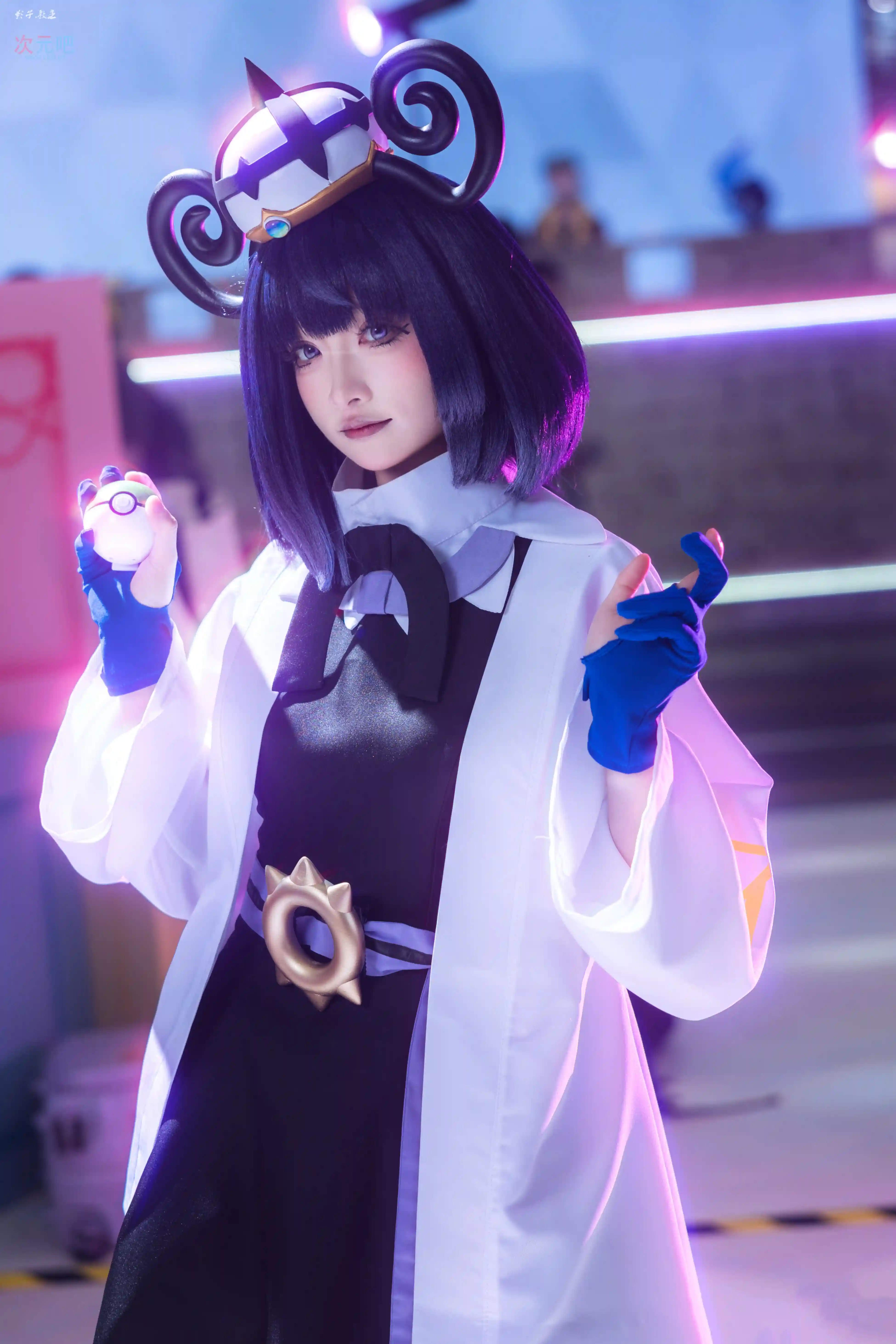 图片[5]-二次元COS分享[COSplay]沐净前来挑战了！-二次元COS分享次元吧