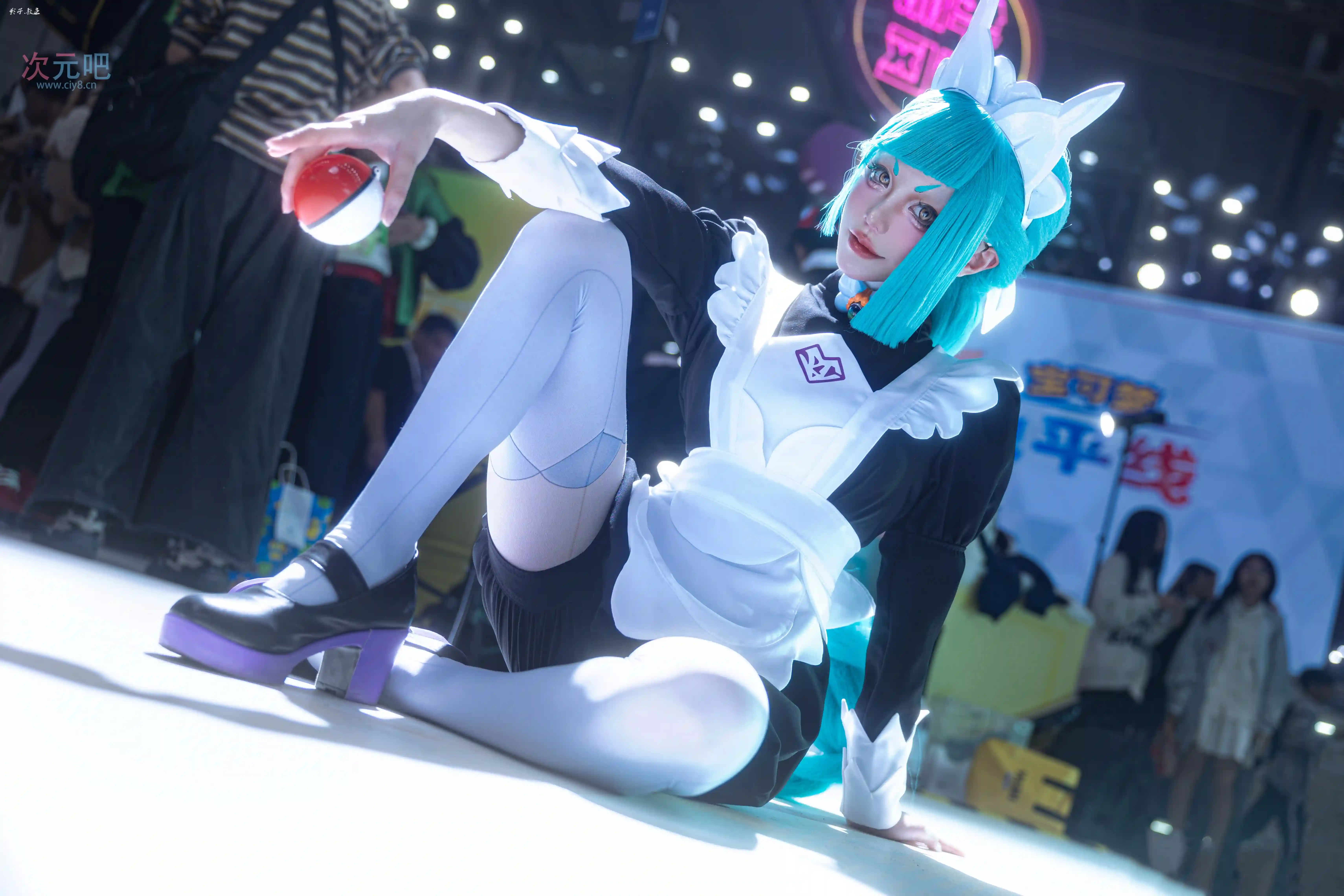 [COSplay]M S B C春紫前来挑战了！-二次元COS分享次元吧