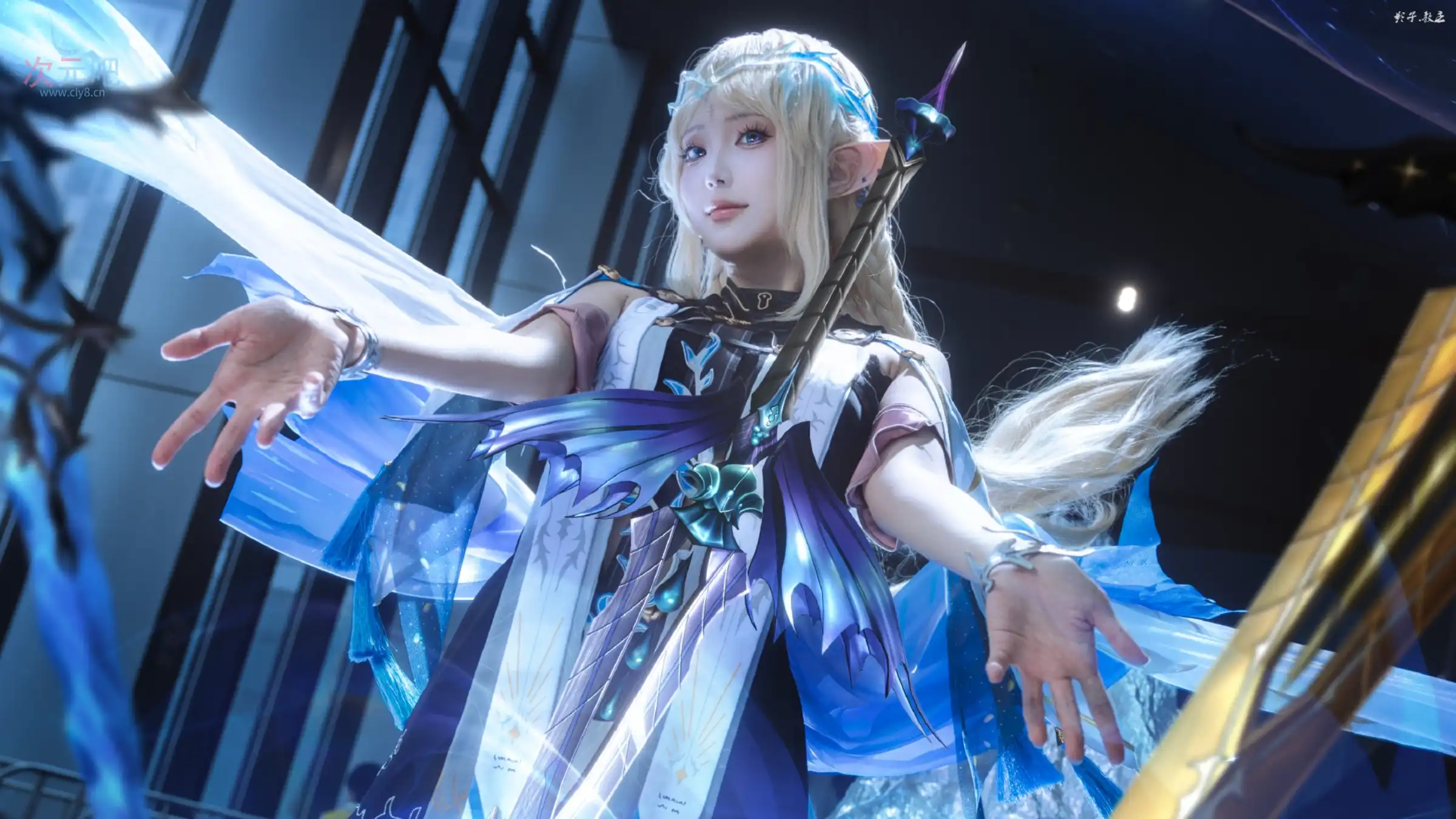 图片[1]-二次元COS分享[COSplay]不论过去怎样，未来如何，我都会让眼前的每一刻永无阴霾！-二次元COS分享次元吧