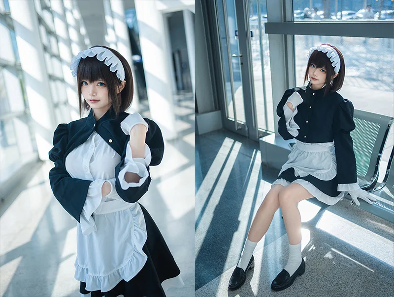 [COSplay]没落贵族琉璃川椿-二次元COS分享次元吧