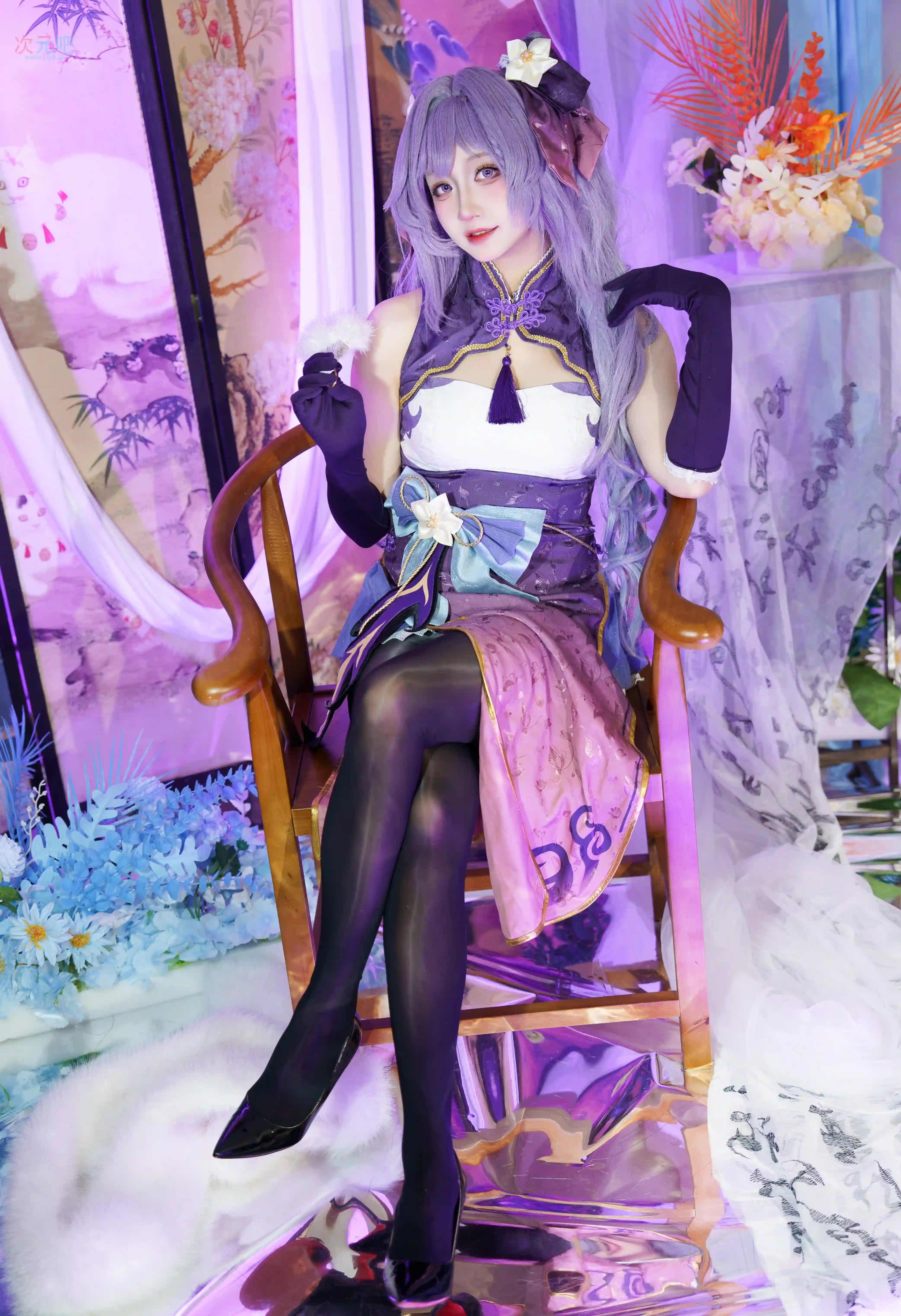 图片[5]-二次元COS分享[COSplay]又出了最喜欢的刻晴宝宝-二次元COS分享次元吧