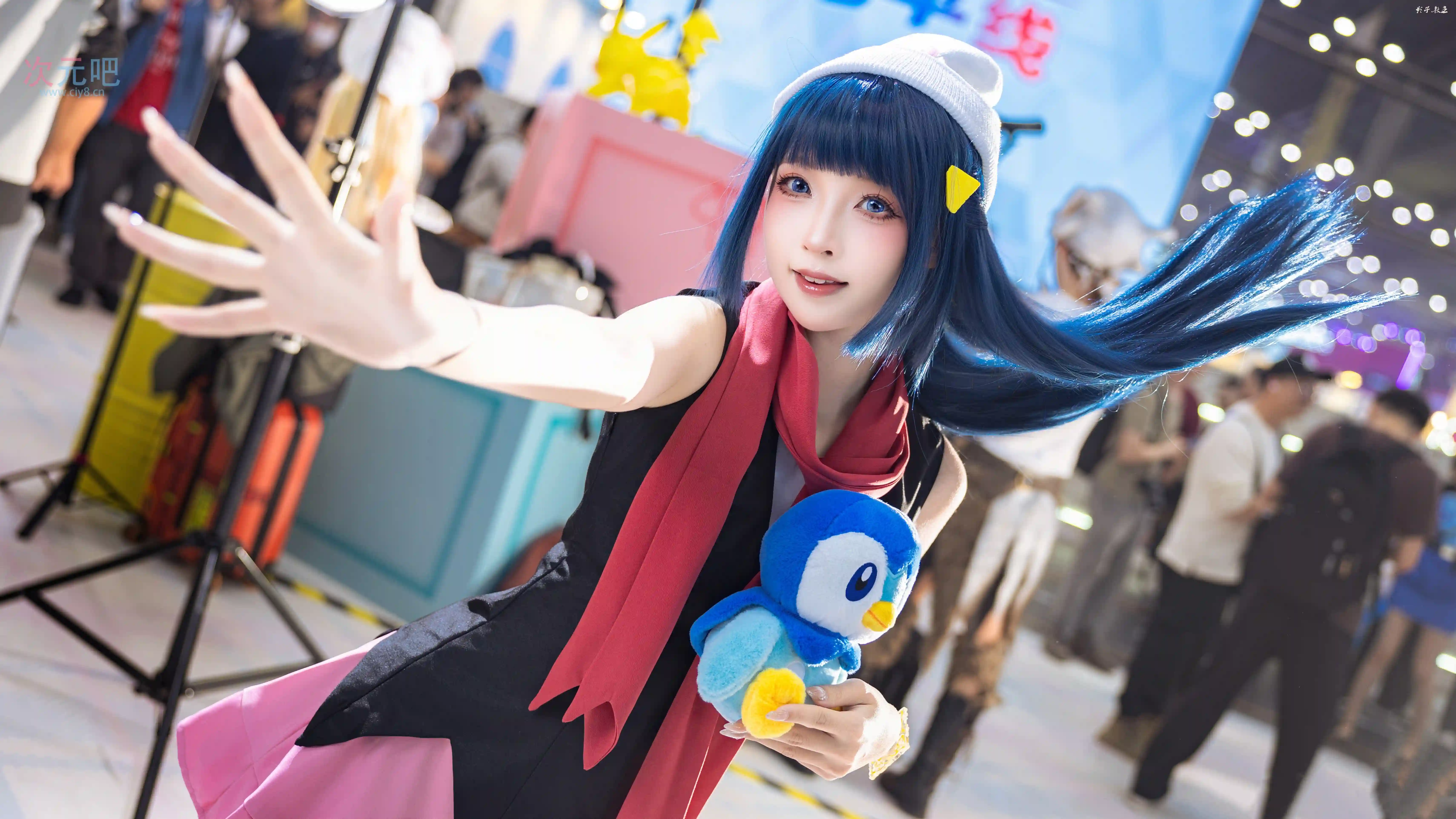 [COSplay]我的梦想是成为一名宝可梦训练家！-二次元COS分享次元吧