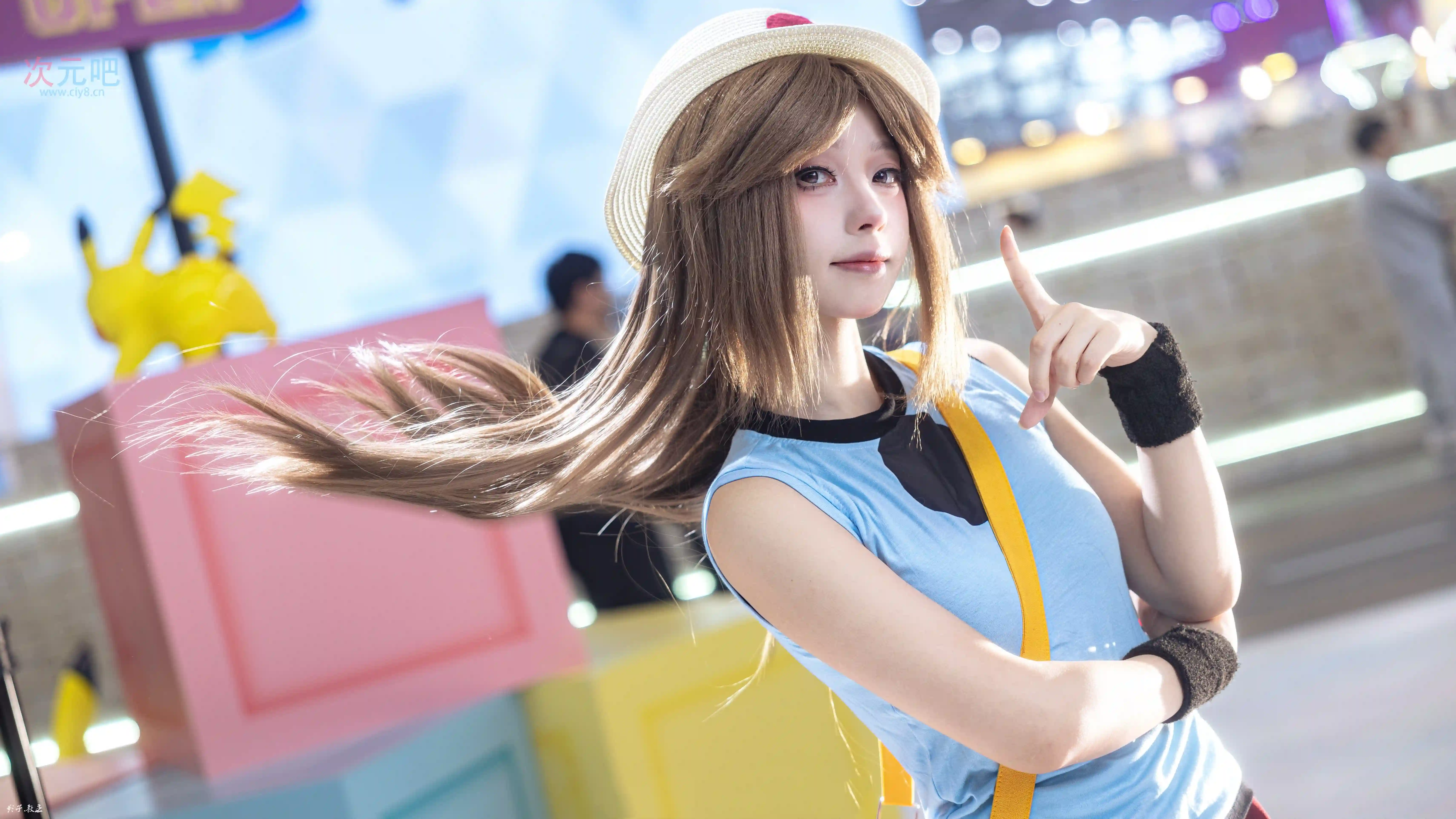 [COSplay]我会和我的宝可梦一起，发誓为守护伙伴全力作战！-二次元COS分享次元吧