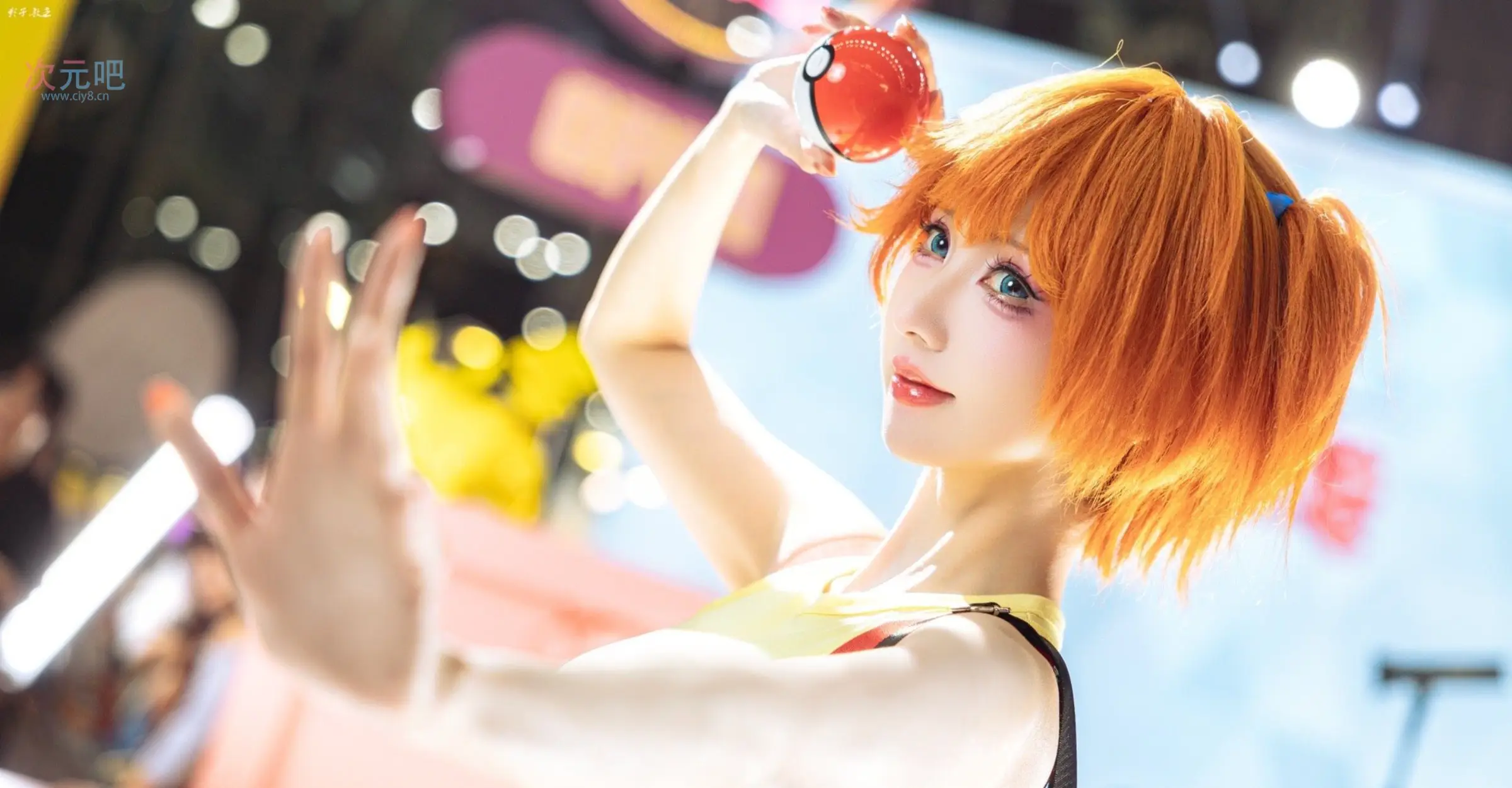 图片[5]-二次元COS分享[COSplay]宝可梦 小霞-二次元COS分享次元吧