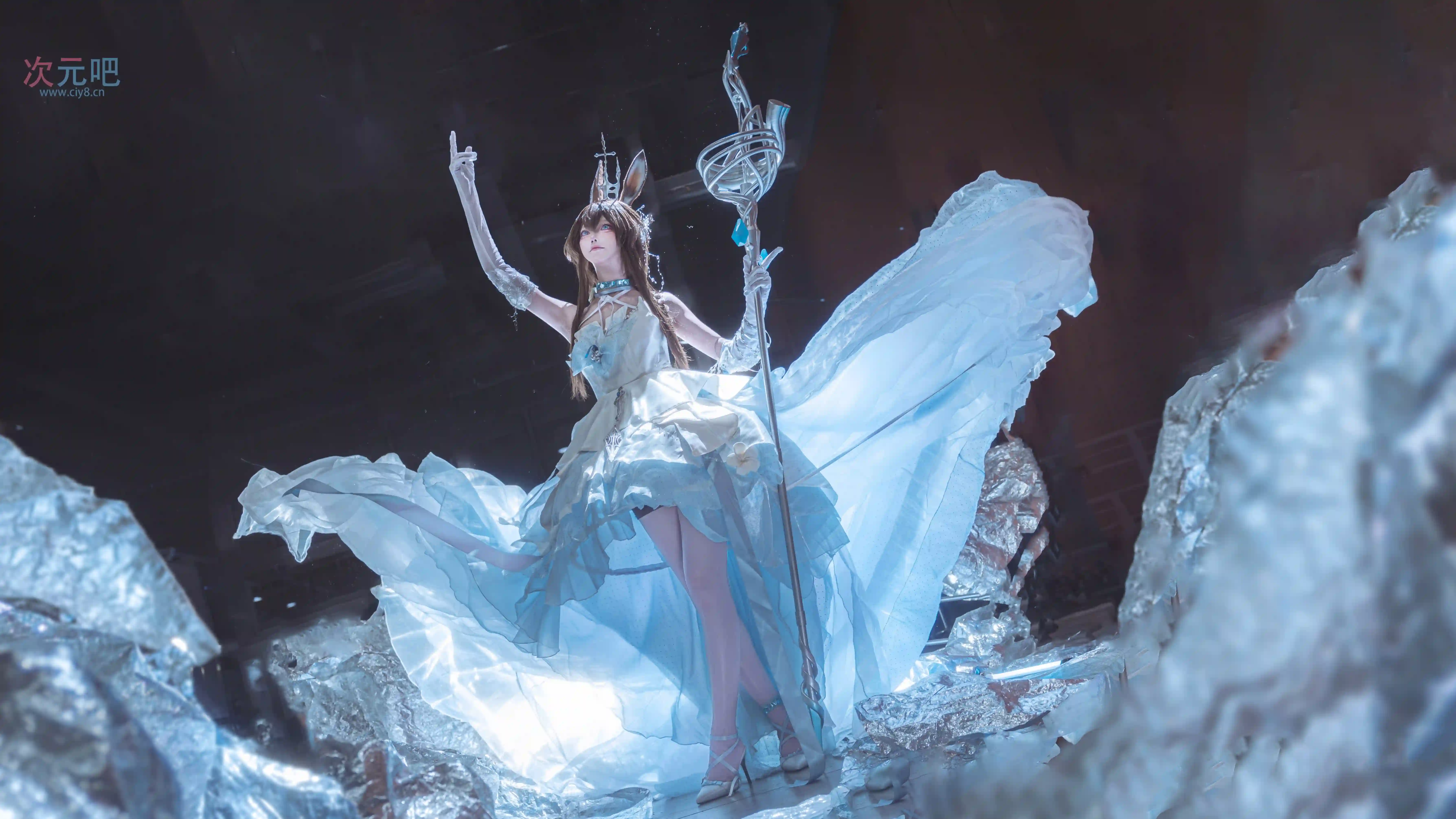 图片[5]-二次元COS分享[COSplay]博士，我们的脚下，是一条漫长的道路……但如果是和您在一起，我觉得，非常幸福。-二次元COS分享次元吧