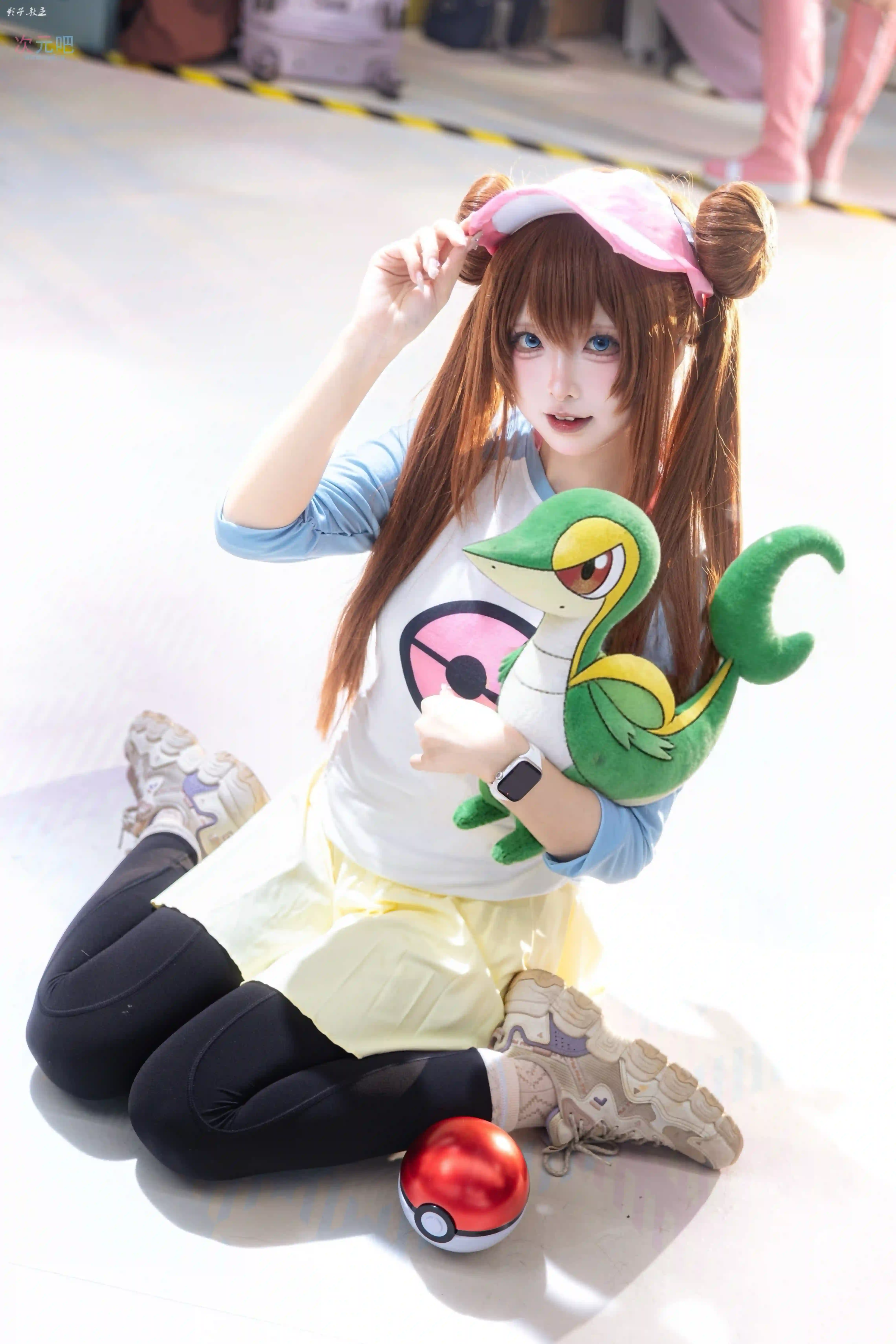 图片[9]-二次元COS分享[COSplay]精灵训练师鸣依，想要来场对战！-二次元COS分享次元吧