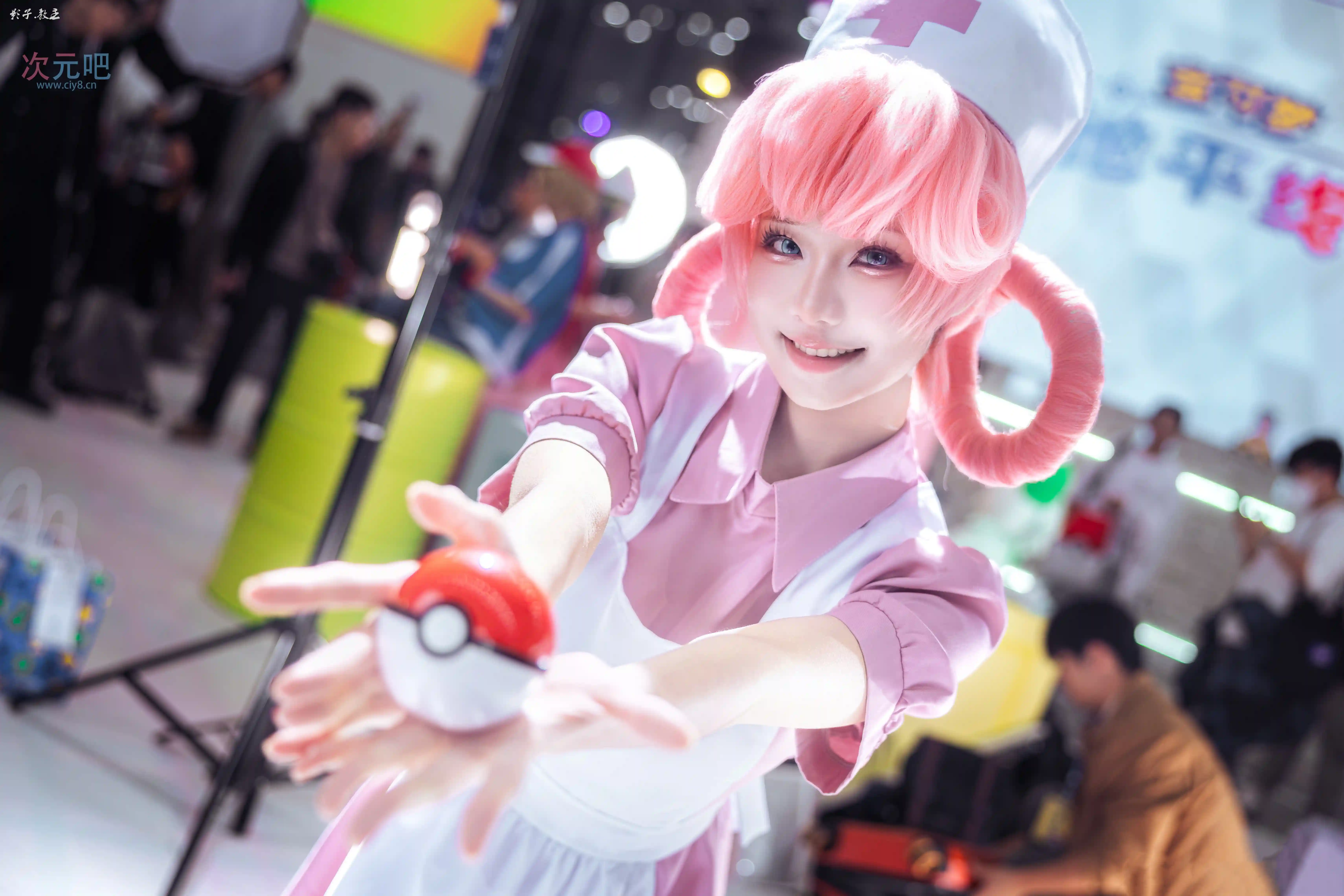 [COSplay]努力治愈大家 一起迈向幸福吧！-二次元COS分享次元吧