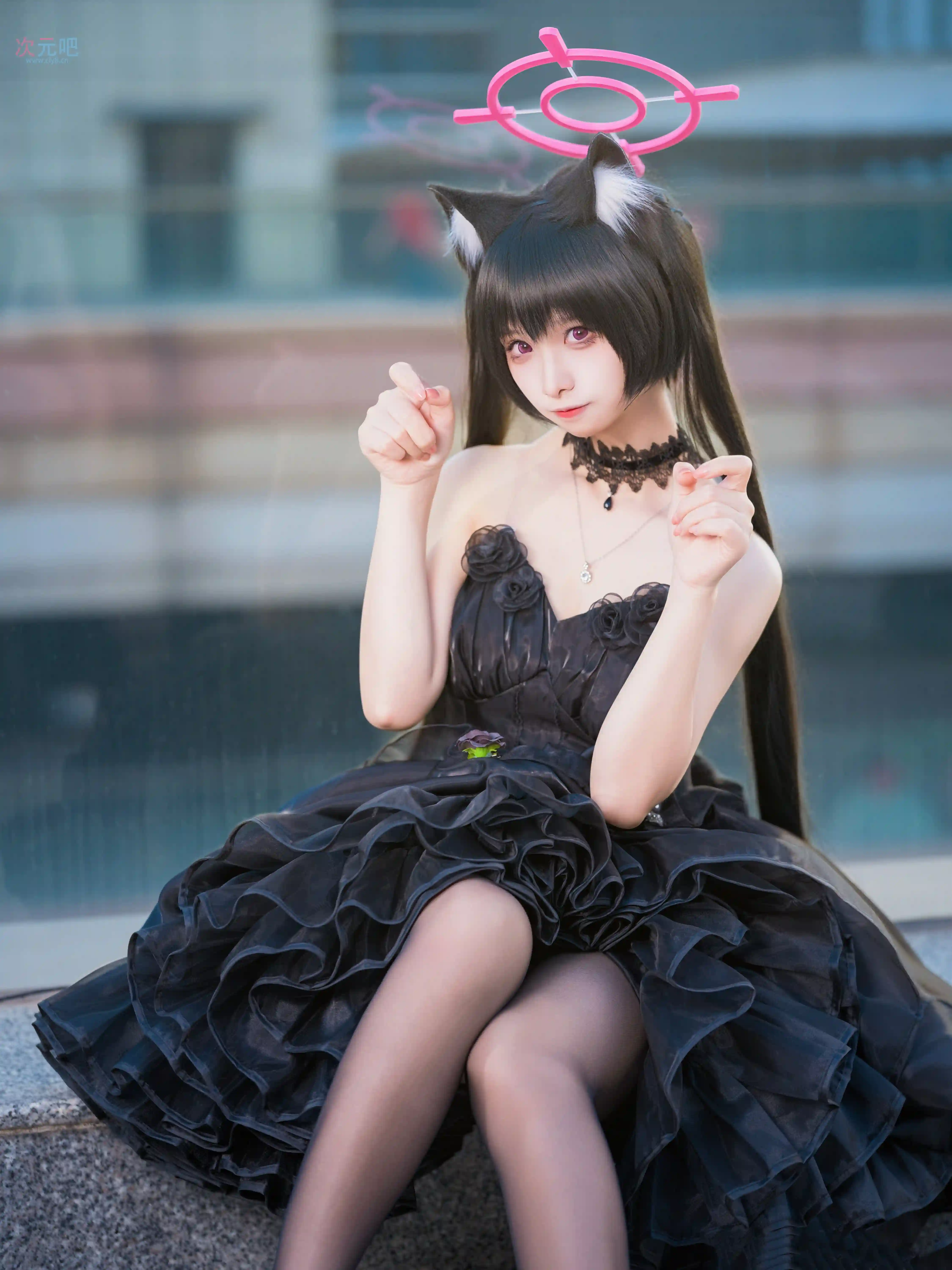 图片[6]-二次元COS分享[COSplay]老师，芹香的礼服好看吗？-二次元COS分享次元吧