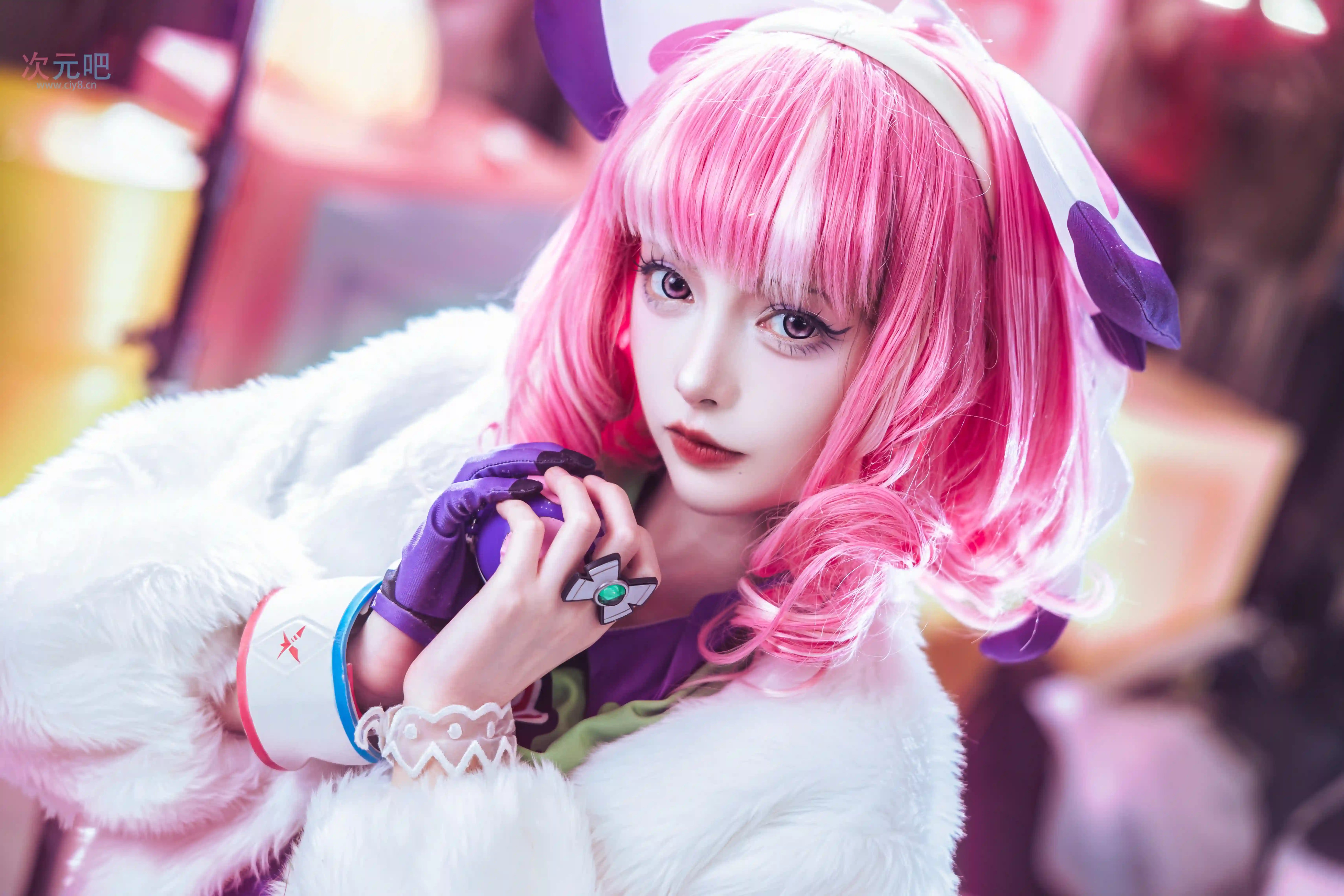 [COSplay]快喊师姐喔～-二次元COS分享次元吧