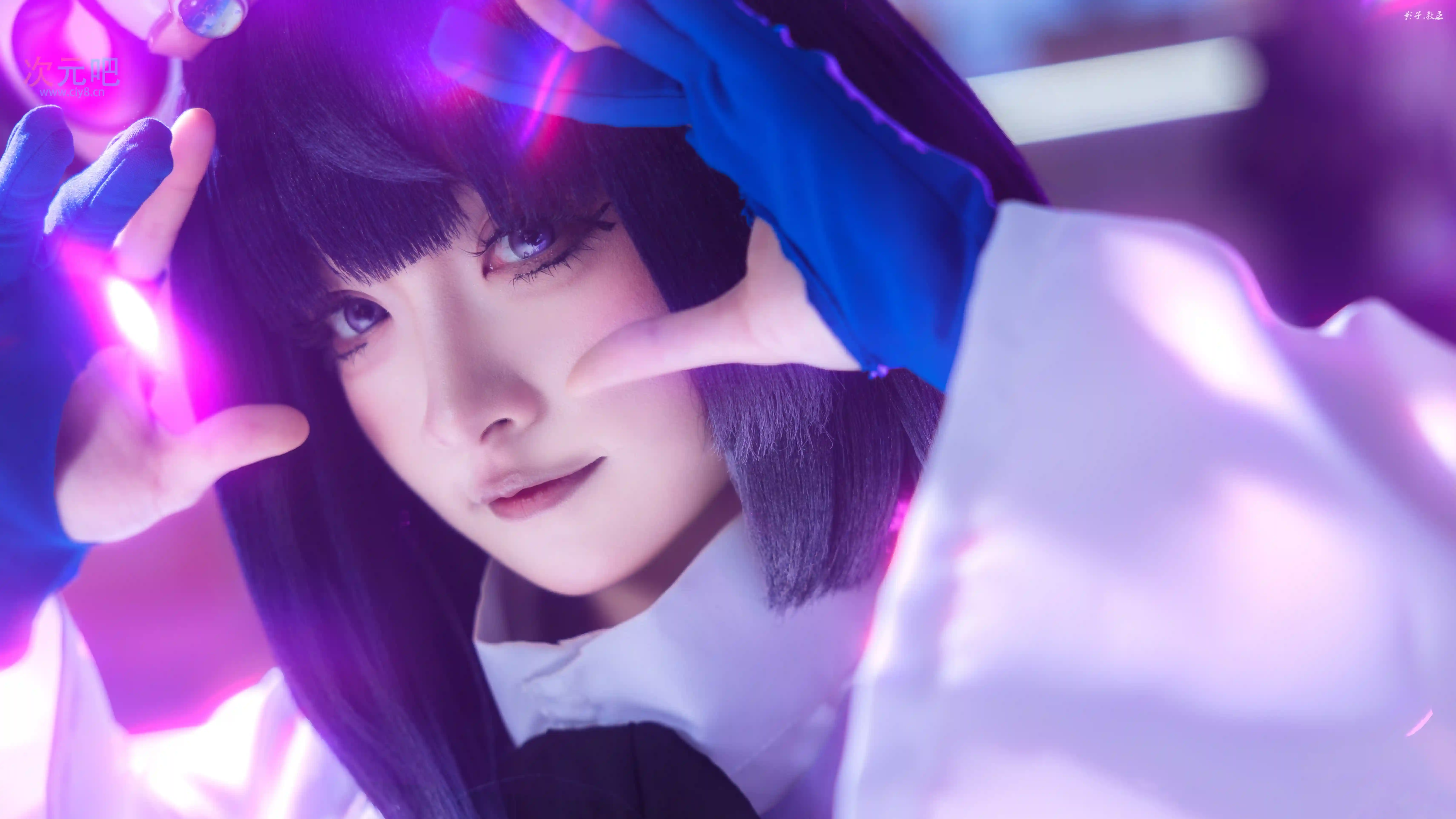 图片[3]-二次元COS分享[COSplay]沐净前来挑战了！-二次元COS分享次元吧