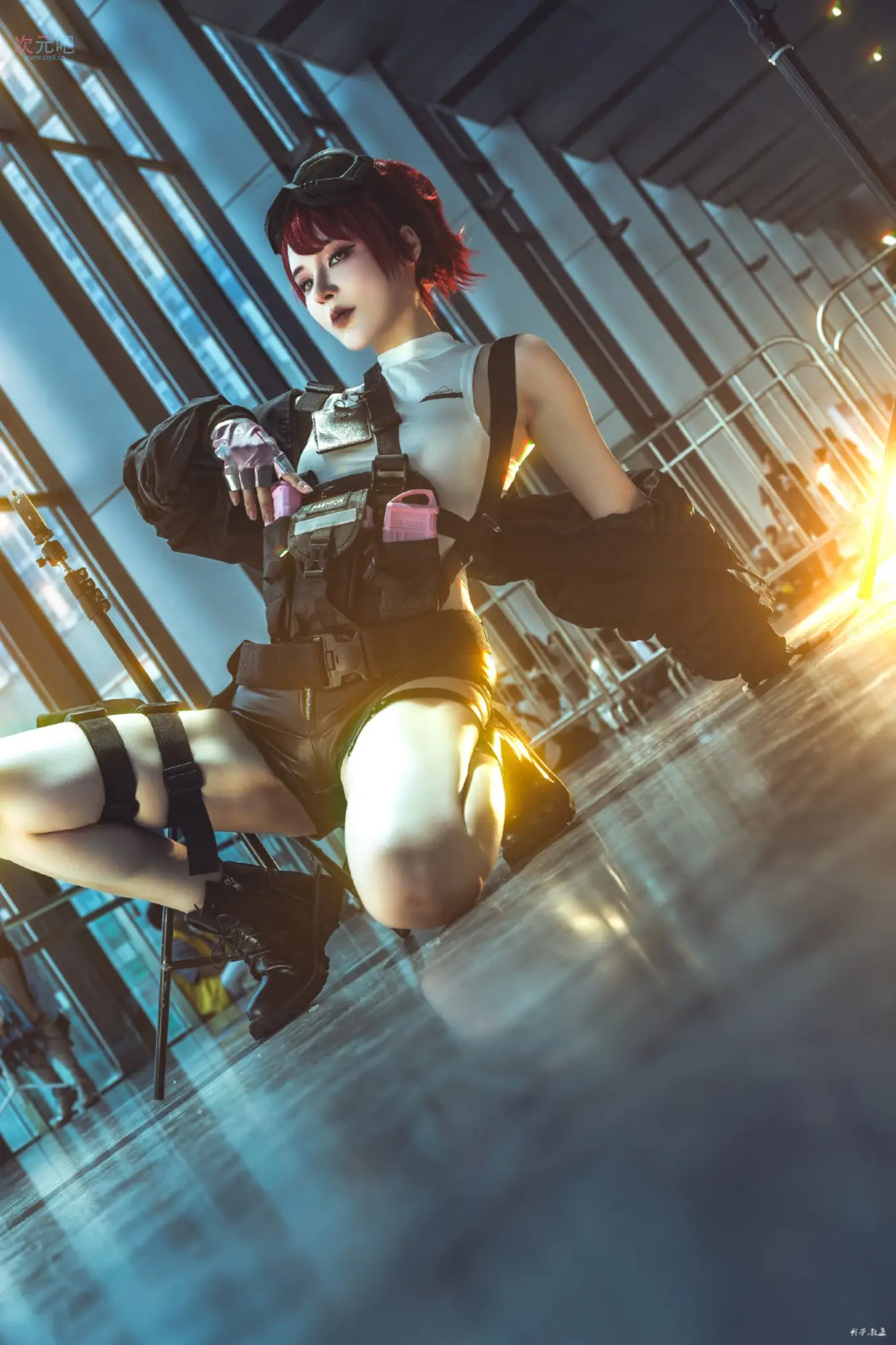 图片[9]-二次元COS分享[CSplay]怎么 没人教过你瞄准吗？-二次元COS分享次元吧