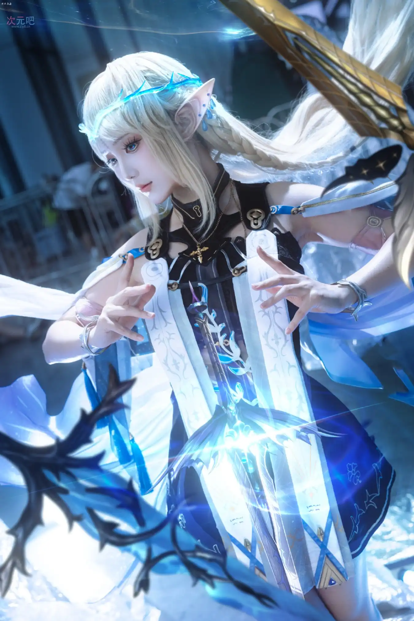 图片[9]-二次元COS分享[COSplay]不论过去怎样，未来如何，我都会让眼前的每一刻永无阴霾！-二次元COS分享次元吧