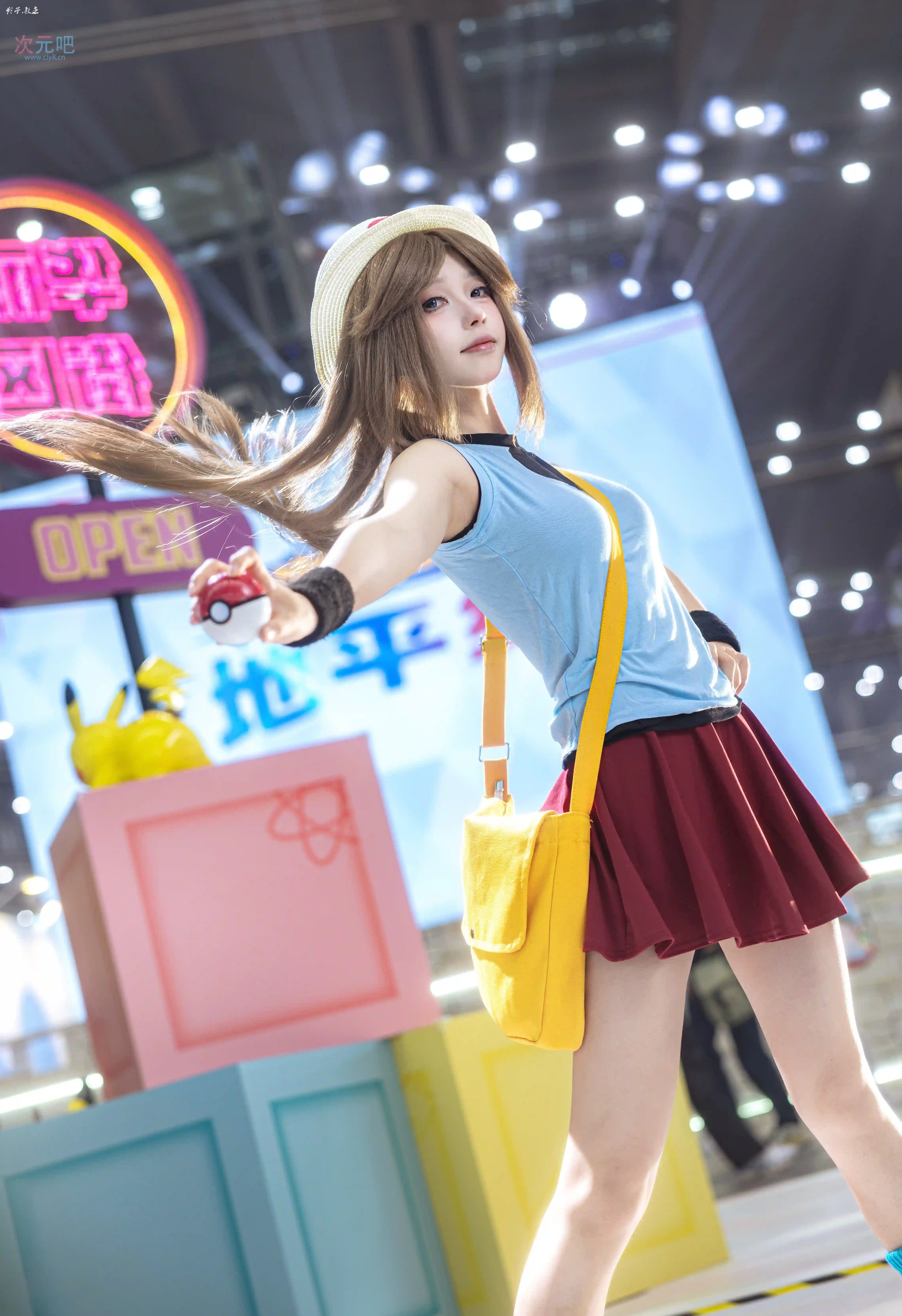 图片[7]-二次元COS分享[COSplay]我会和我的宝可梦一起，发誓为守护伙伴全力作战！-二次元COS分享次元吧